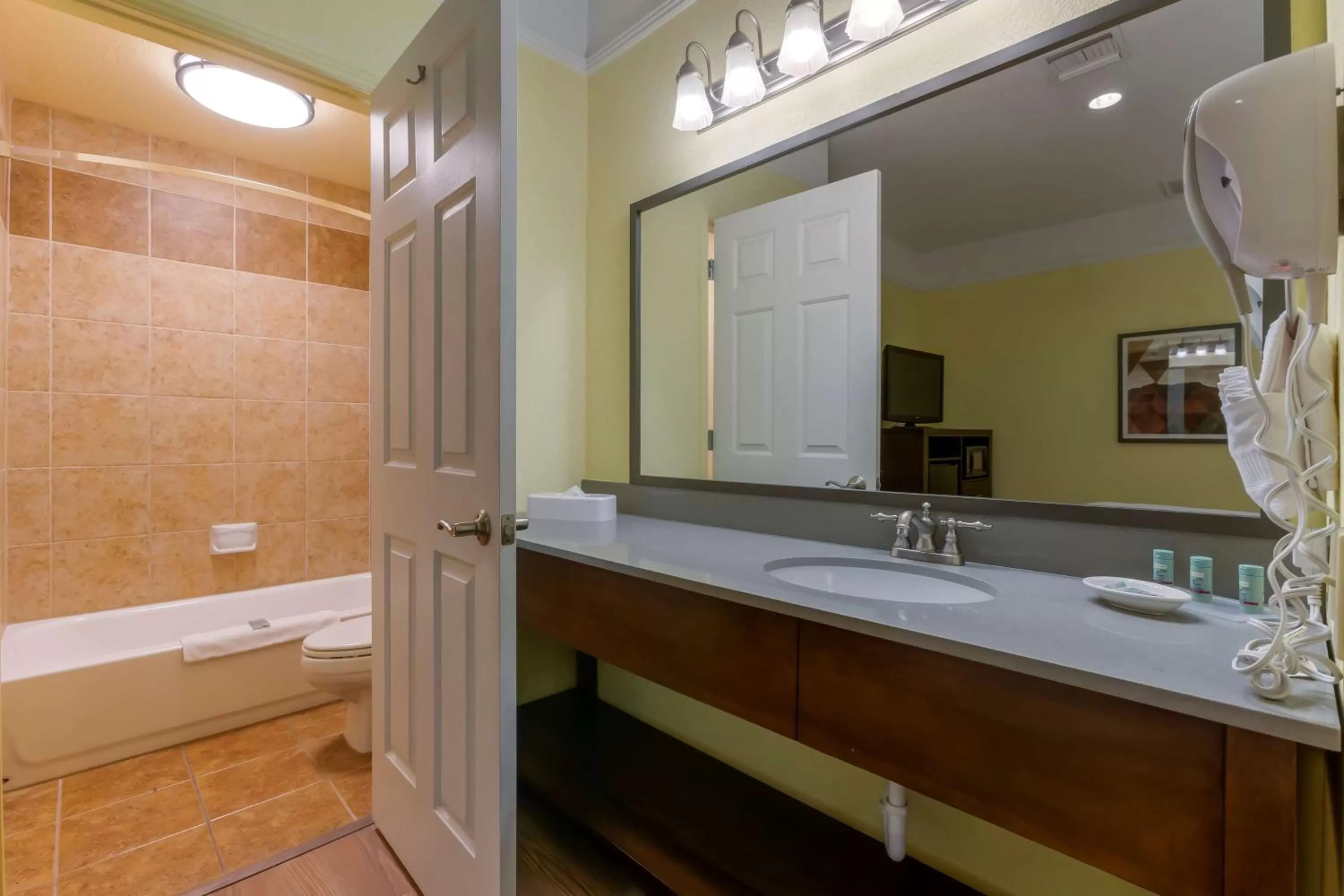 Bathroom in Best Western Phoenix Goodyear Inn