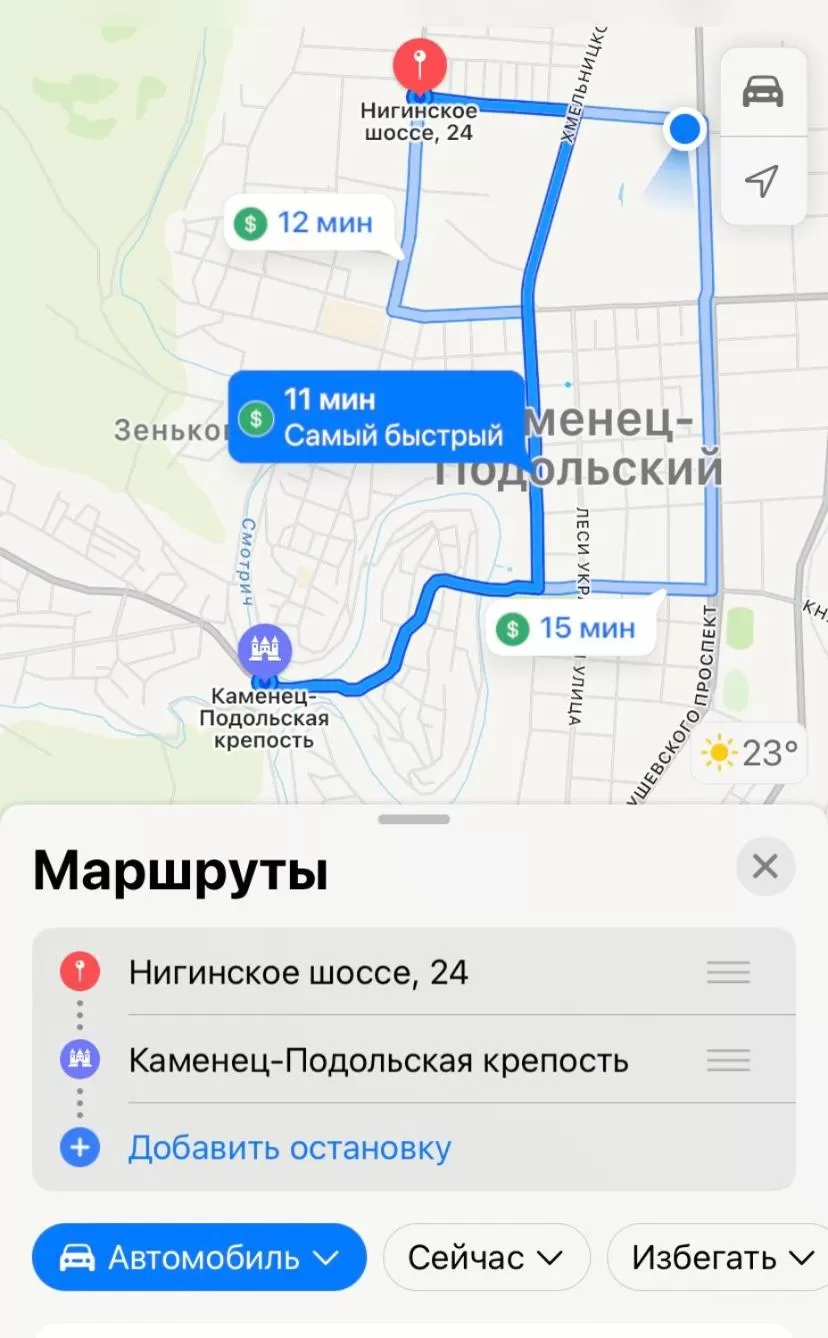 Bird's-eye View in Boutique Hotel Deluxe