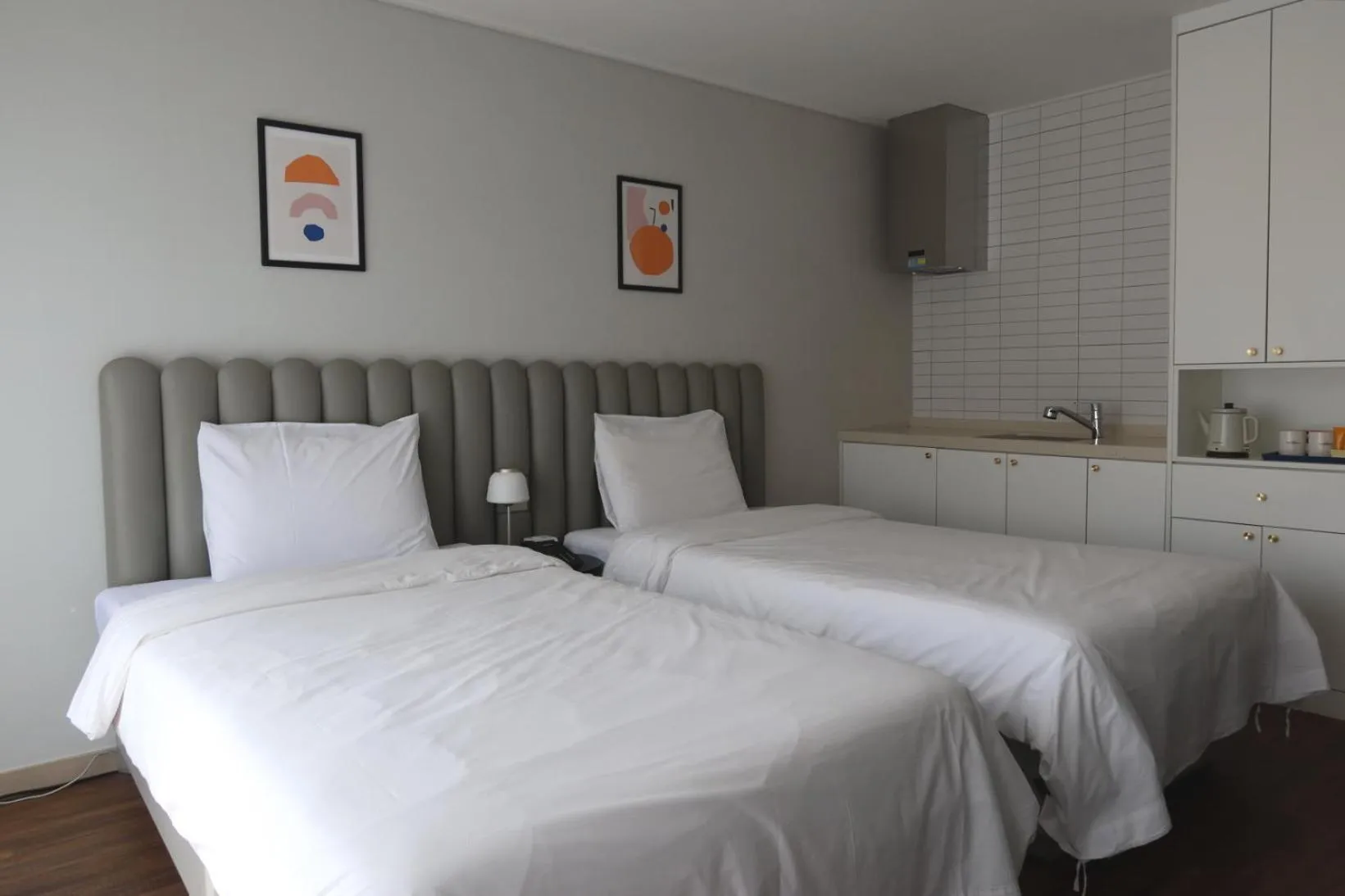 Decorative detail in Hotel Seogwipean