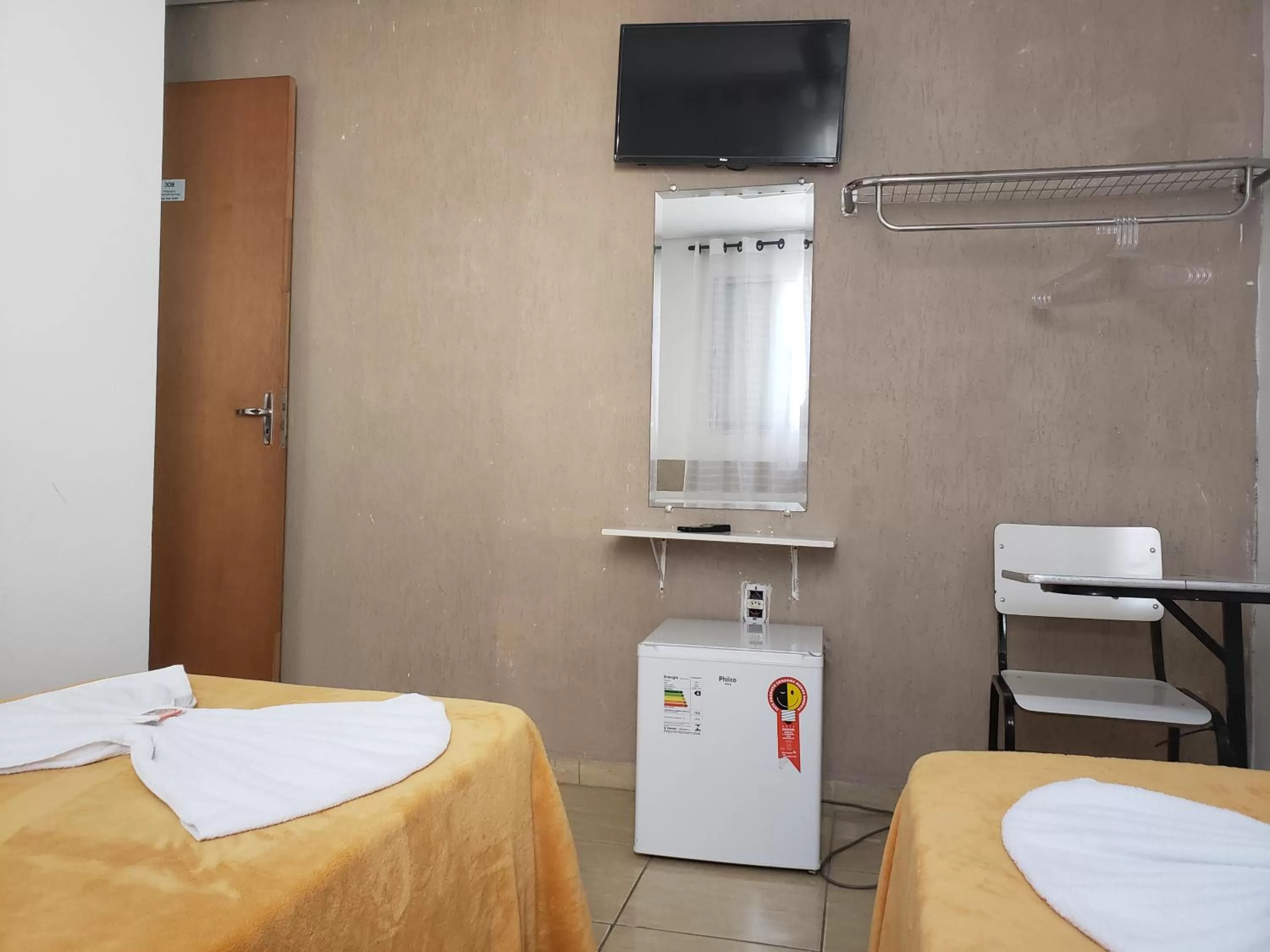 Standard Double or Twin Room in Hospedaria Ipiranga