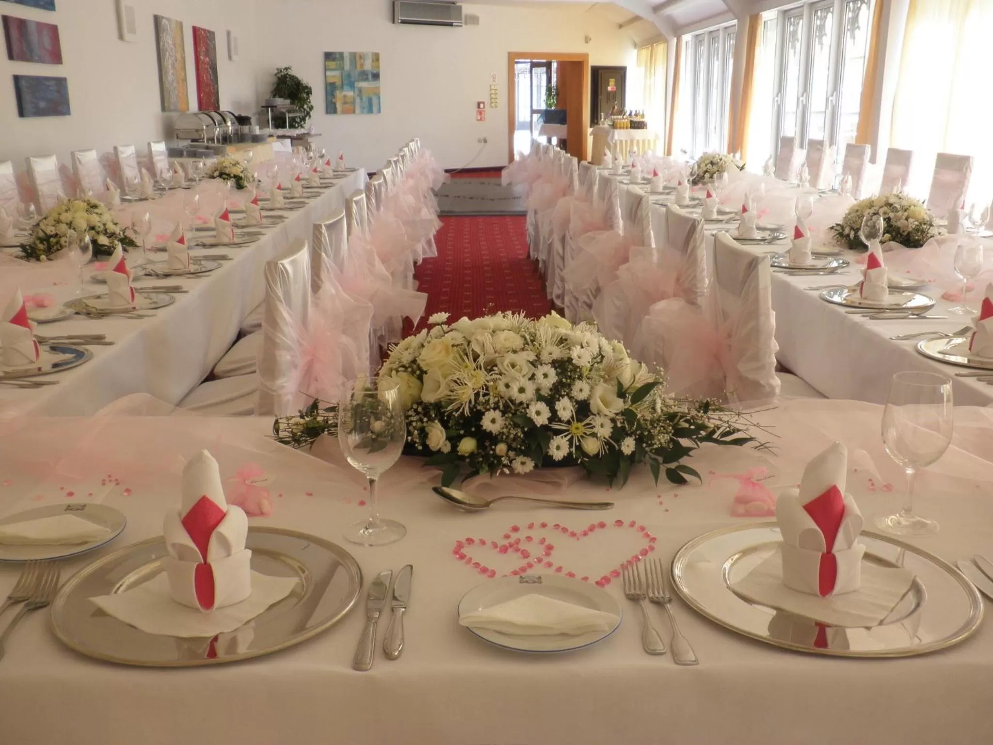 BBQ facilities in Hotel Štekl