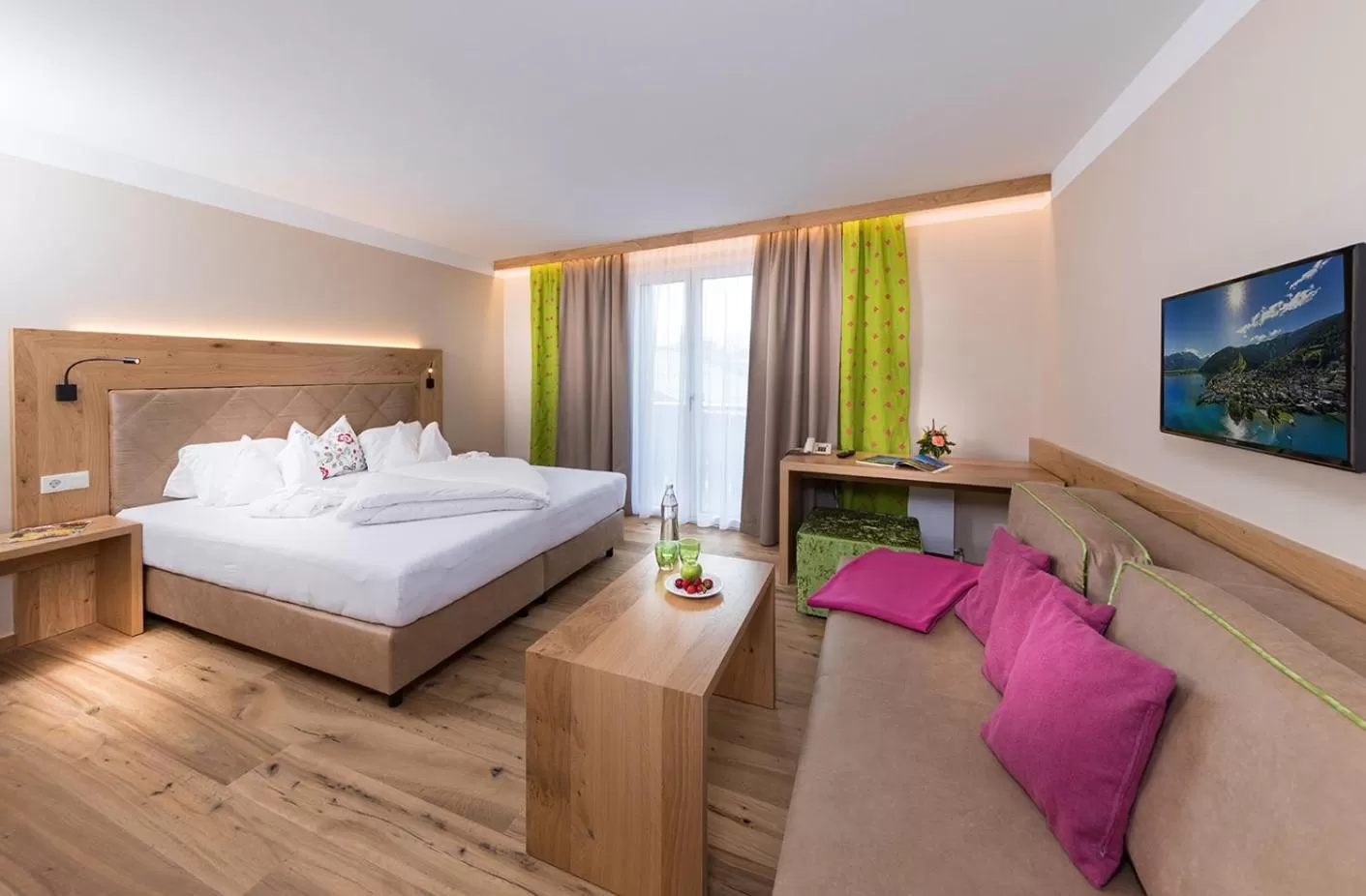 Deluxe Double Room in Hotel zum Hirschen Zell am See