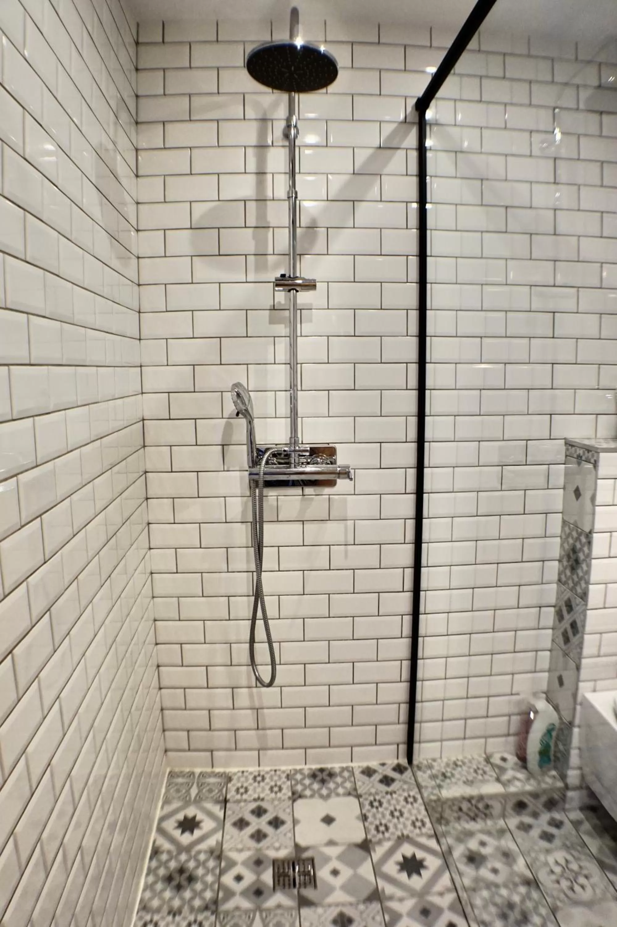 Bathroom in Château du Vigny - Maison d'hôtes