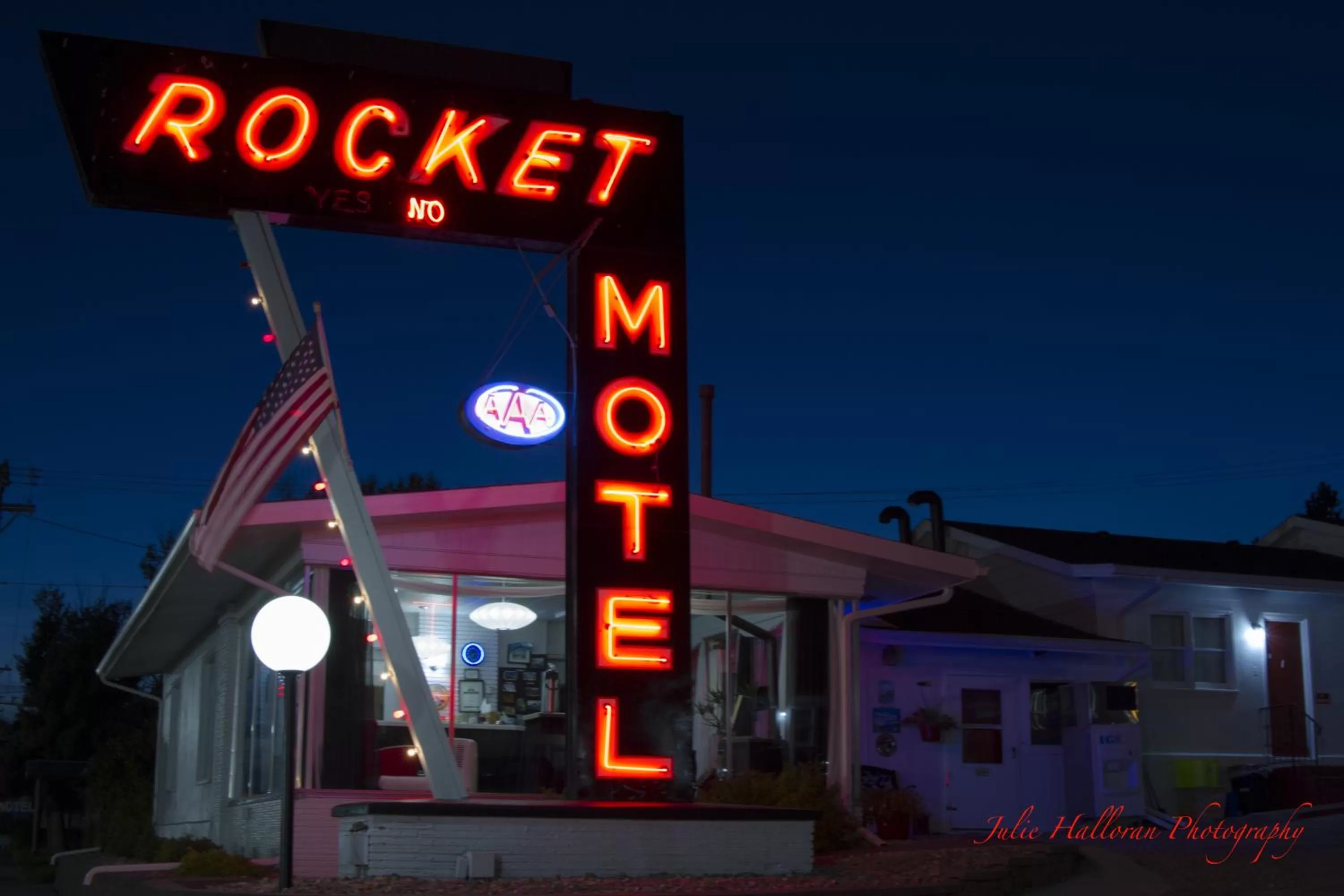 Property Building in Rocket Motel