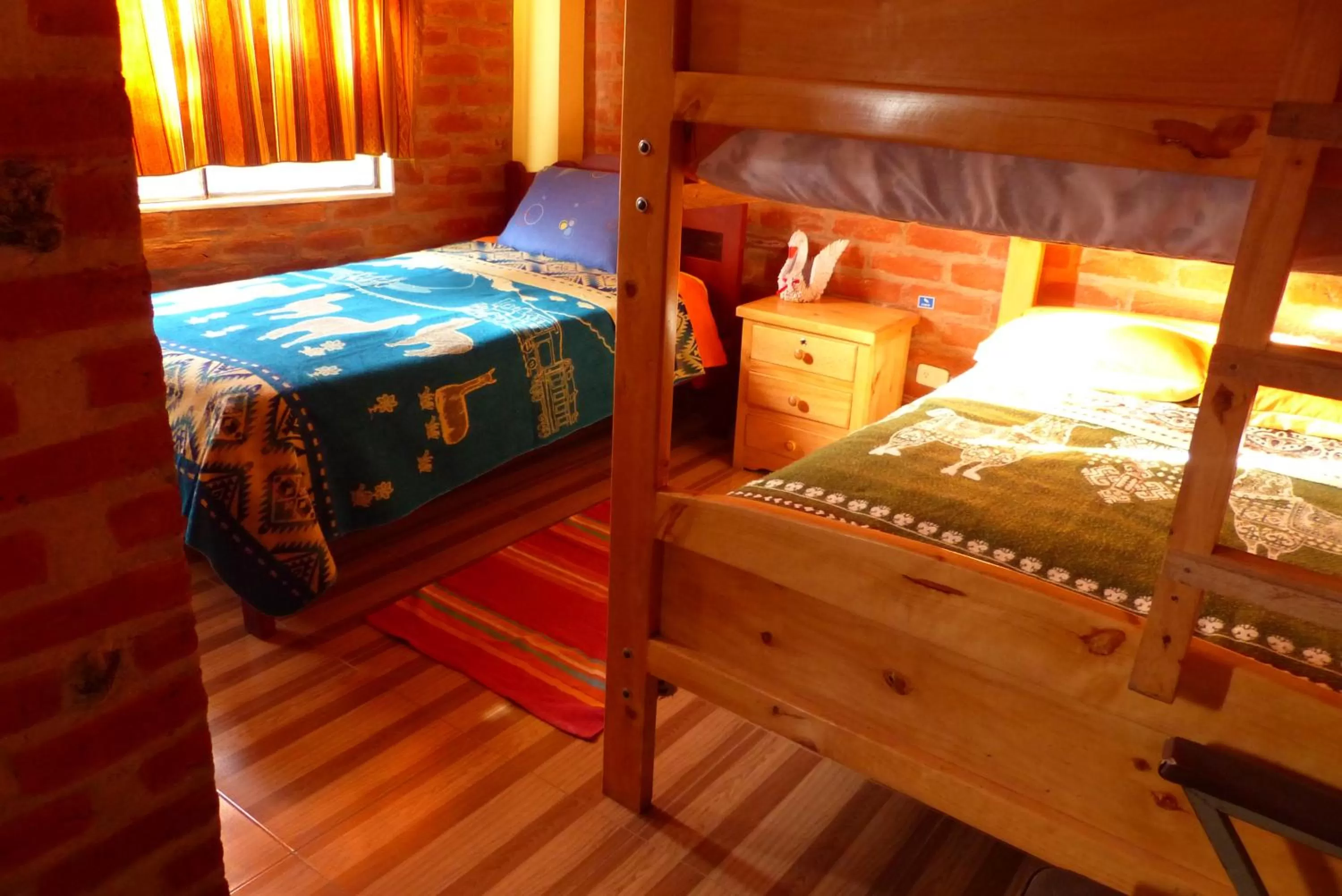 Bedroom, Bed in Hostal La Casa Amarilla City