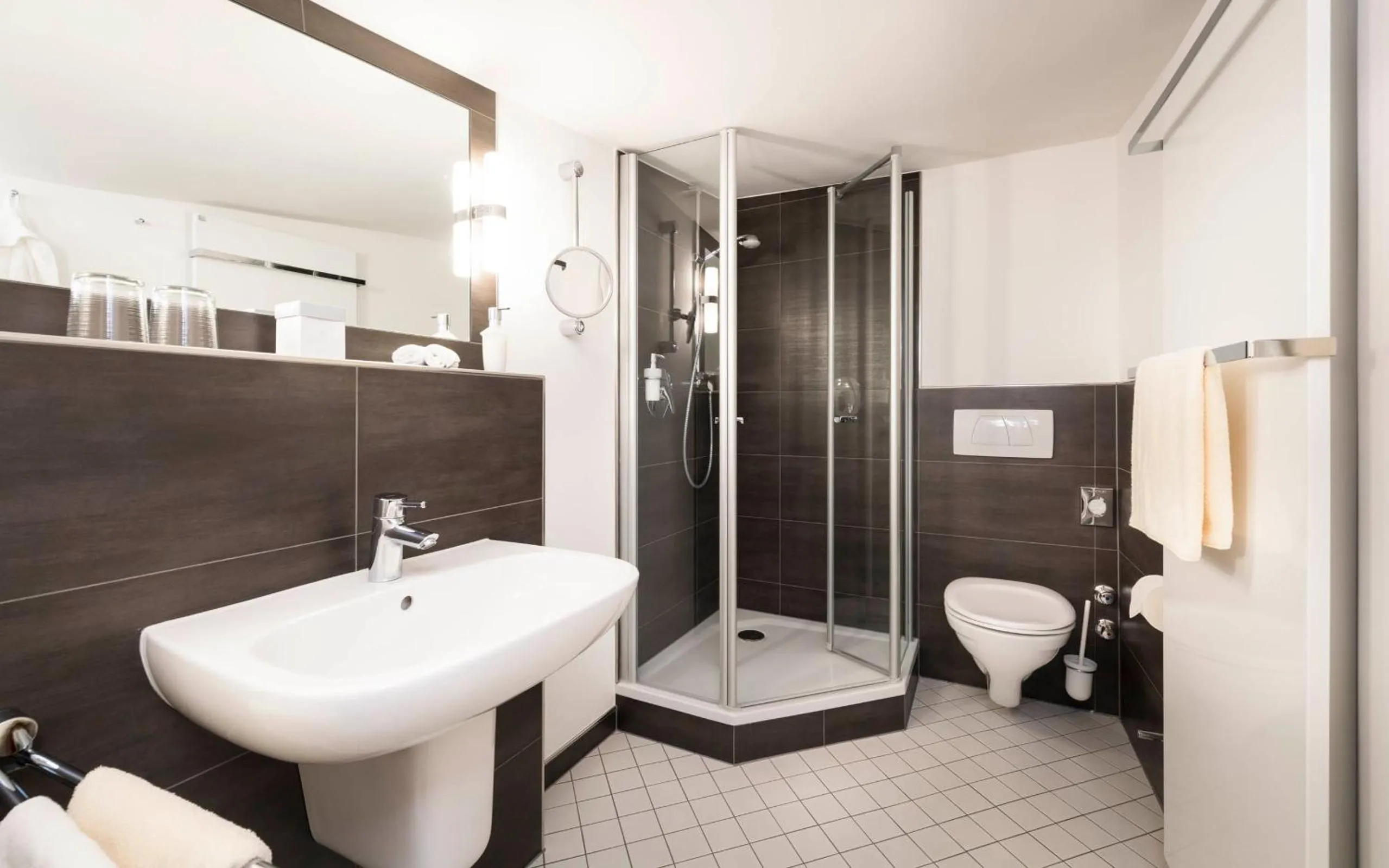 Shower in derSTERN Hersfeld