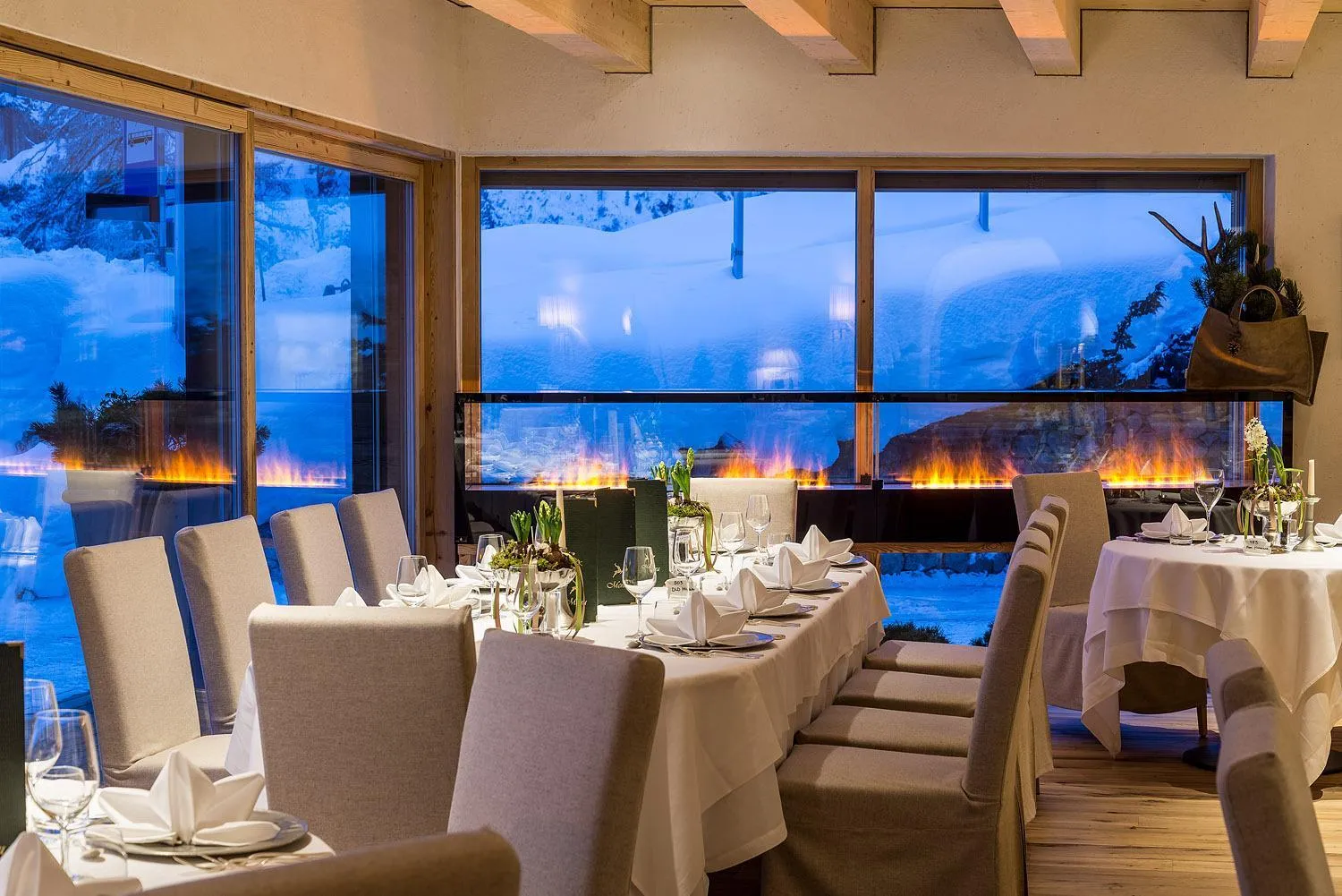 Restaurant/places to eat in Kolfuschgerhof Mountain Resort