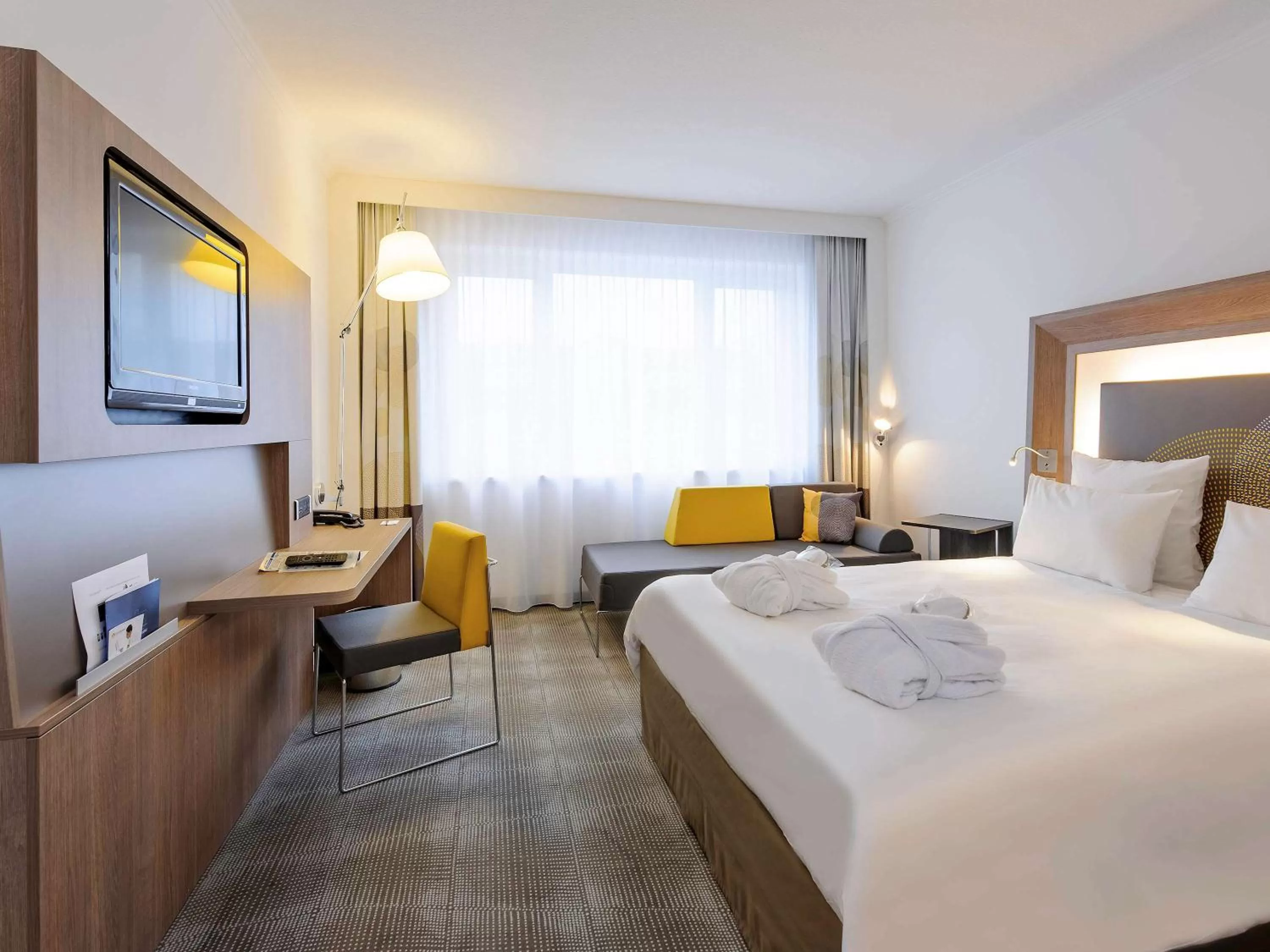 Standard Single Room in Novotel Hannover