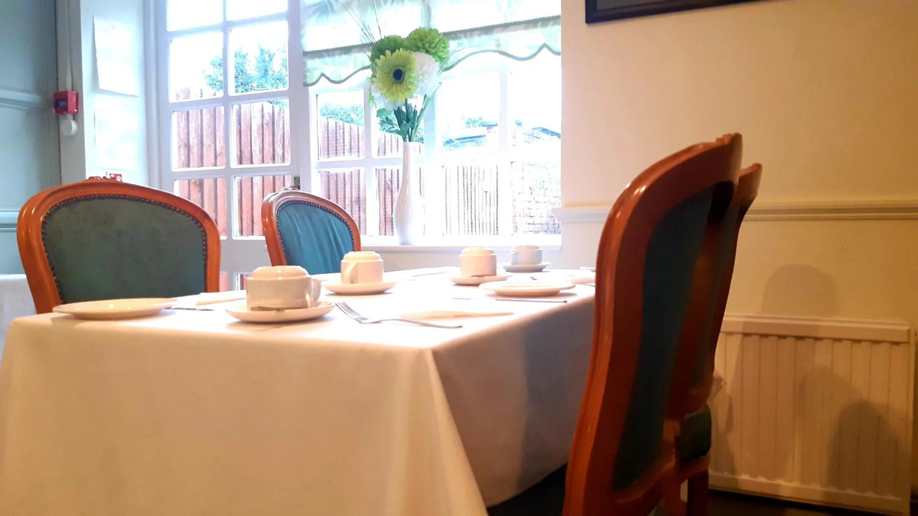 Breakfast in Wincham Hall Hotel