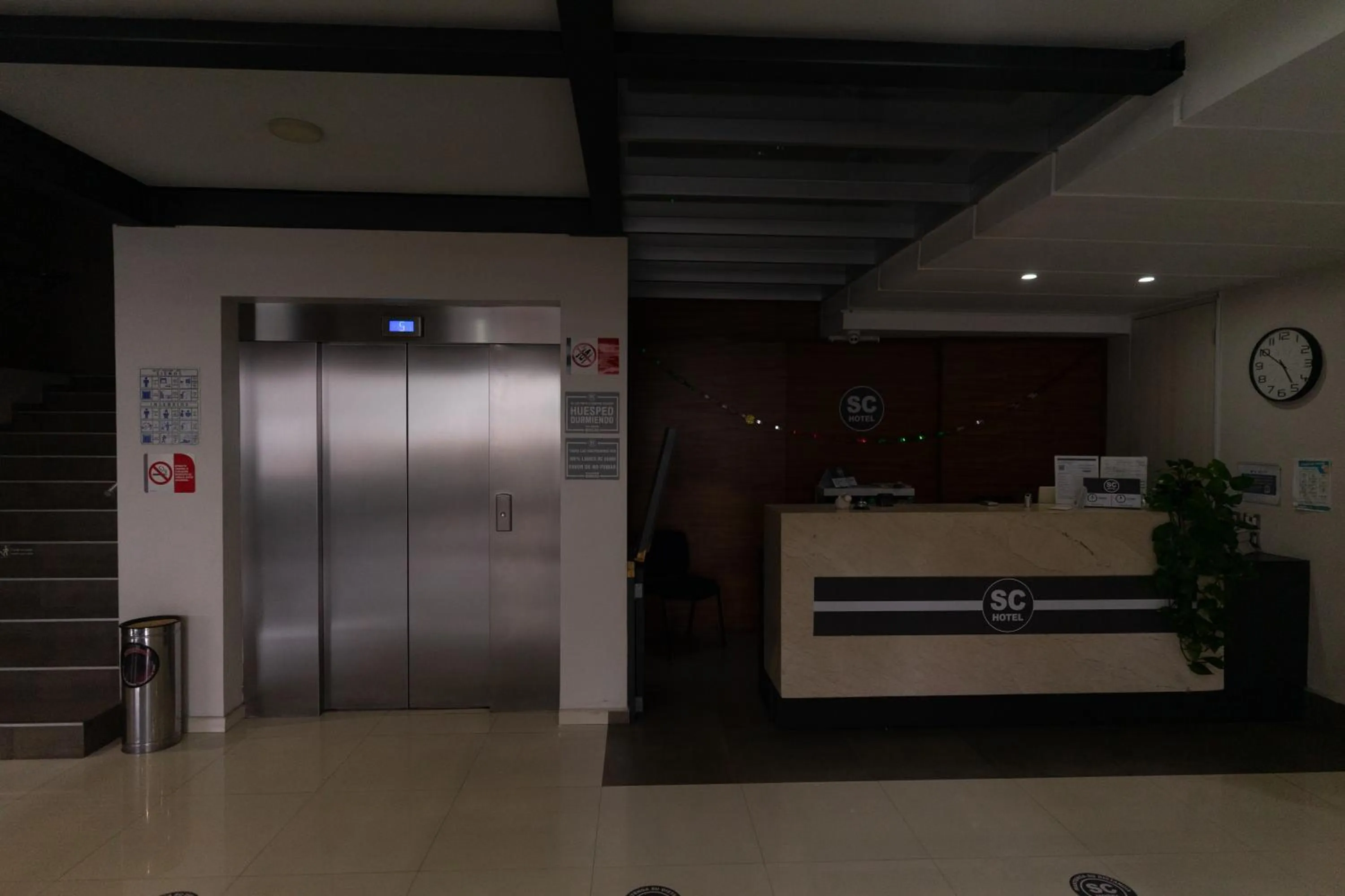 Lobby or reception in SC HOTEL