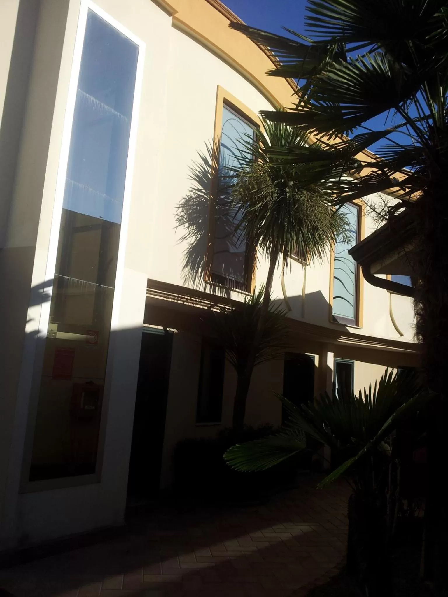 Facade/entrance in Hotel Ginepro