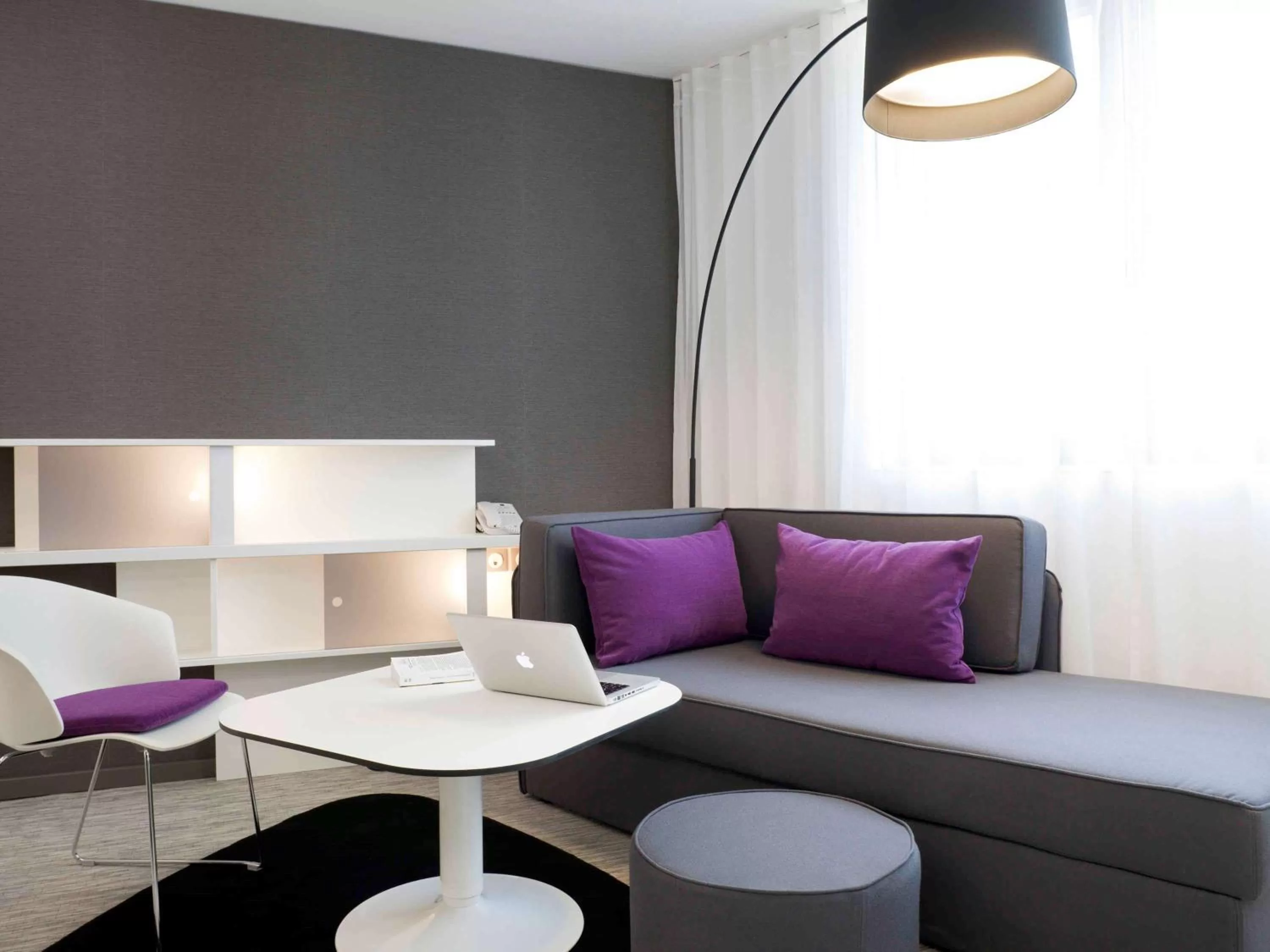 Superior Suite with 1 Double Bed and 1 Sofa bed in Novotel Suites Paris Issy Les Moulineaux