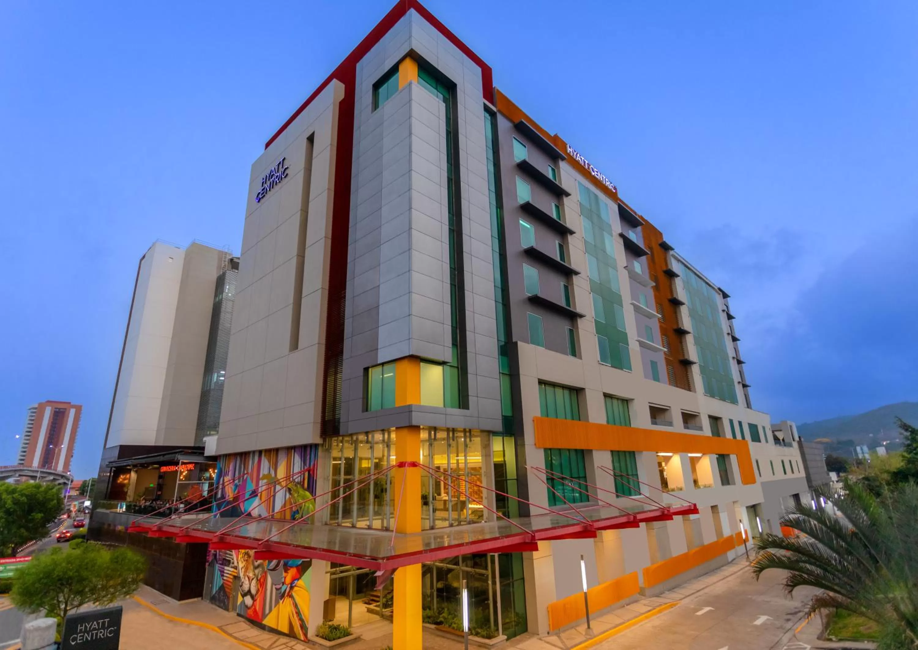 Property building in Hyatt Centric San Salvador