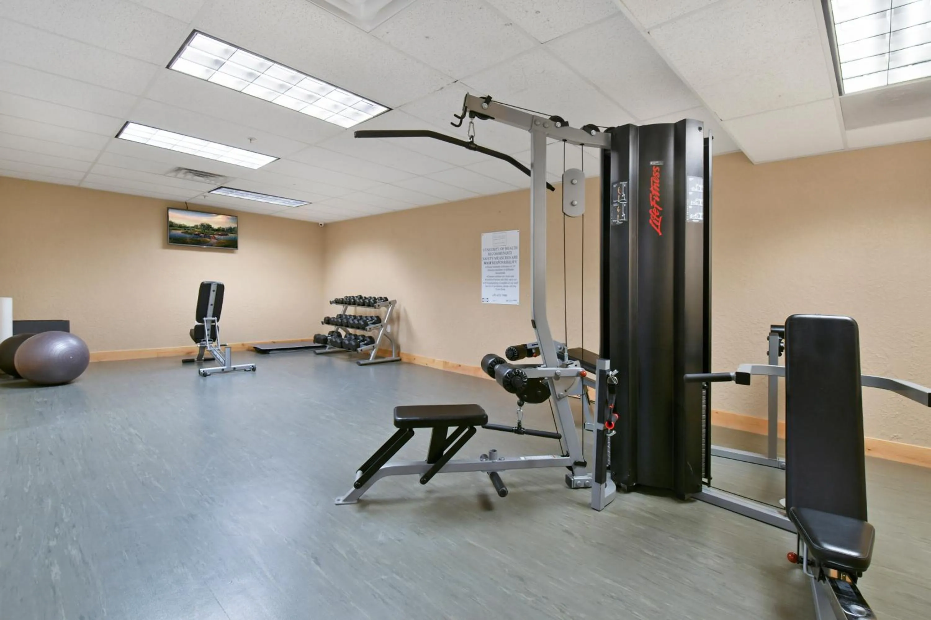 Fitness centre/facilities in Silverado Lodge by Park City - Canyons Village