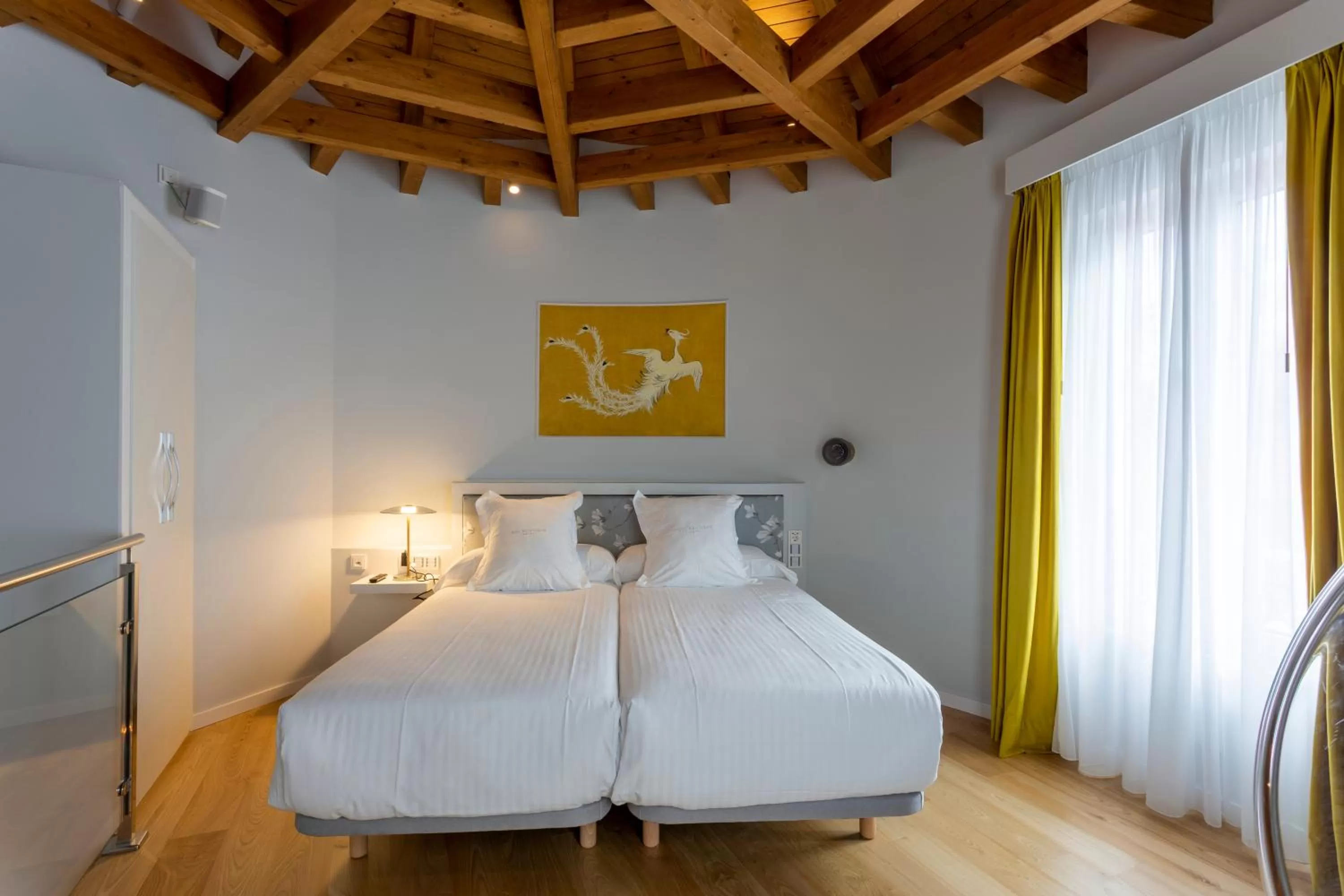 Bed in Hotel Sol Boutique