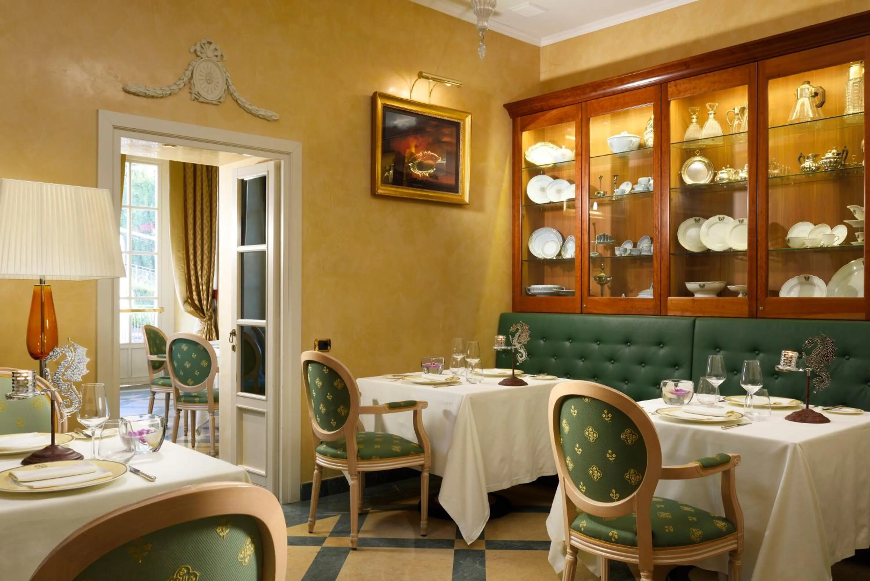 Restaurant/places to eat in Castello Dal Pozzo Resort Lago Maggiore - Preferred Hotels & Resorts