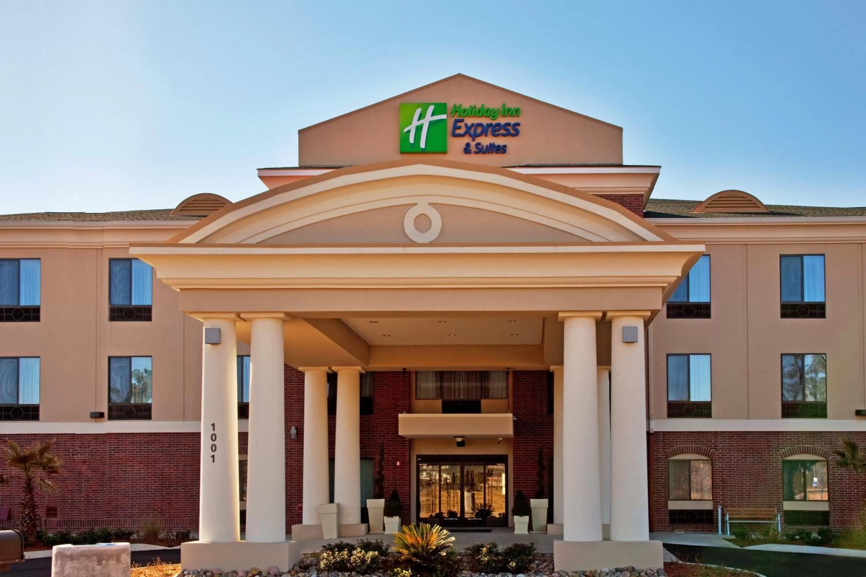 Property building in Holiday Inn Express Hotel & Suites Picayune by IHG