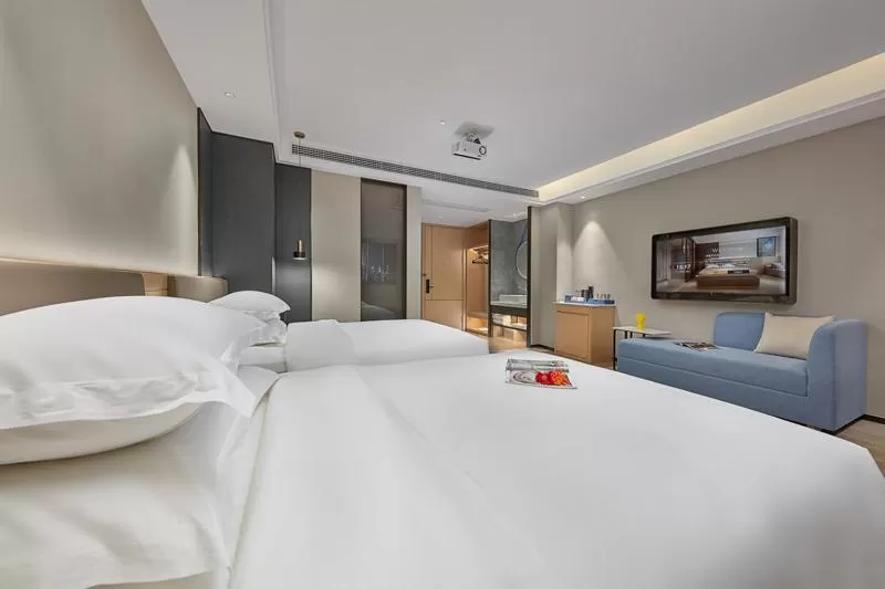 Budget Double or Twin Room in Fengyue Light Shang Hotel Guangzhou Baiyun Airport Store