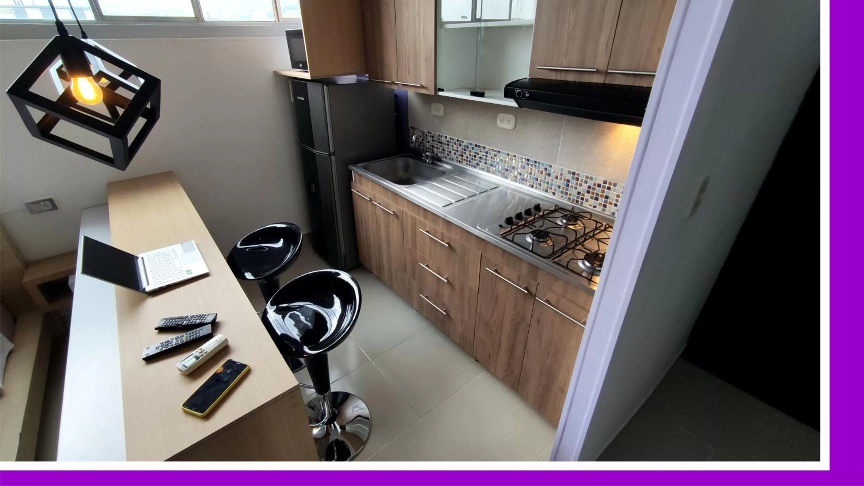 Kitchen or kitchenette, Kitchen/Kitchenette in HOTEL COLOURS Cali