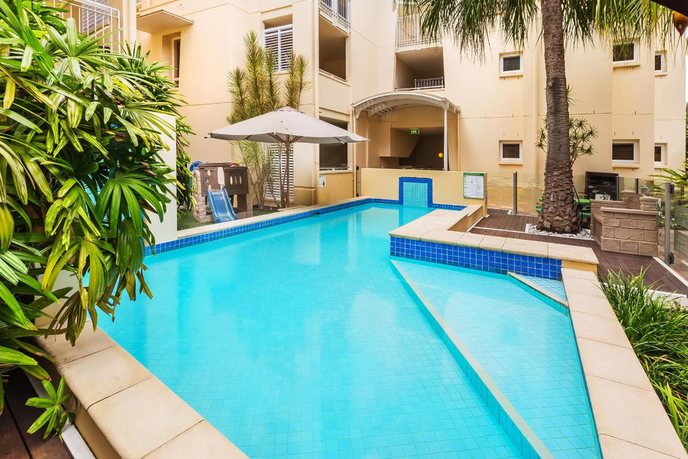 Swimming pool in The Sebel Noosa