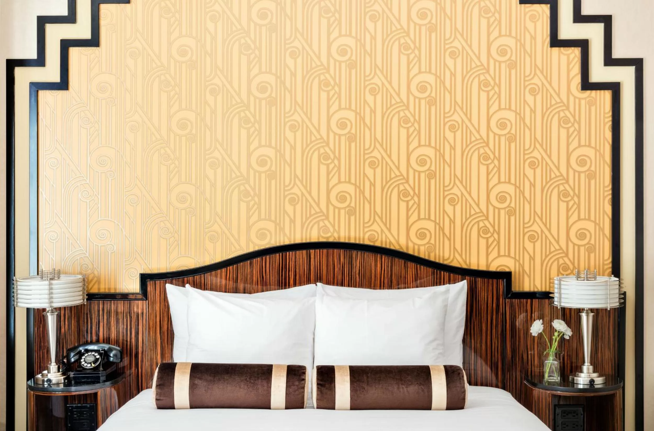 Bedroom, Bed in Walker Hotel Greenwich Village