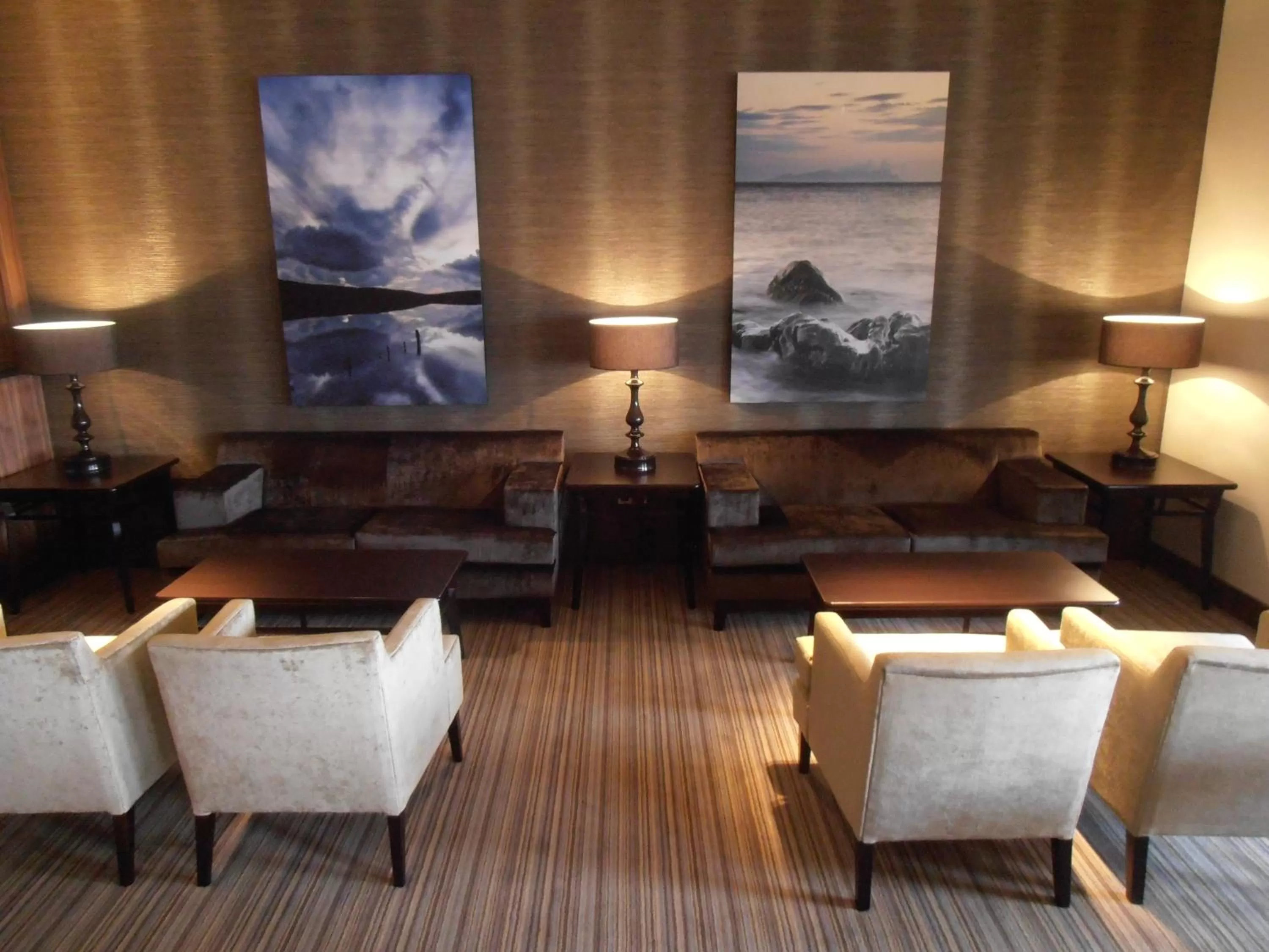 Lounge or bar in The Shetland Hotel