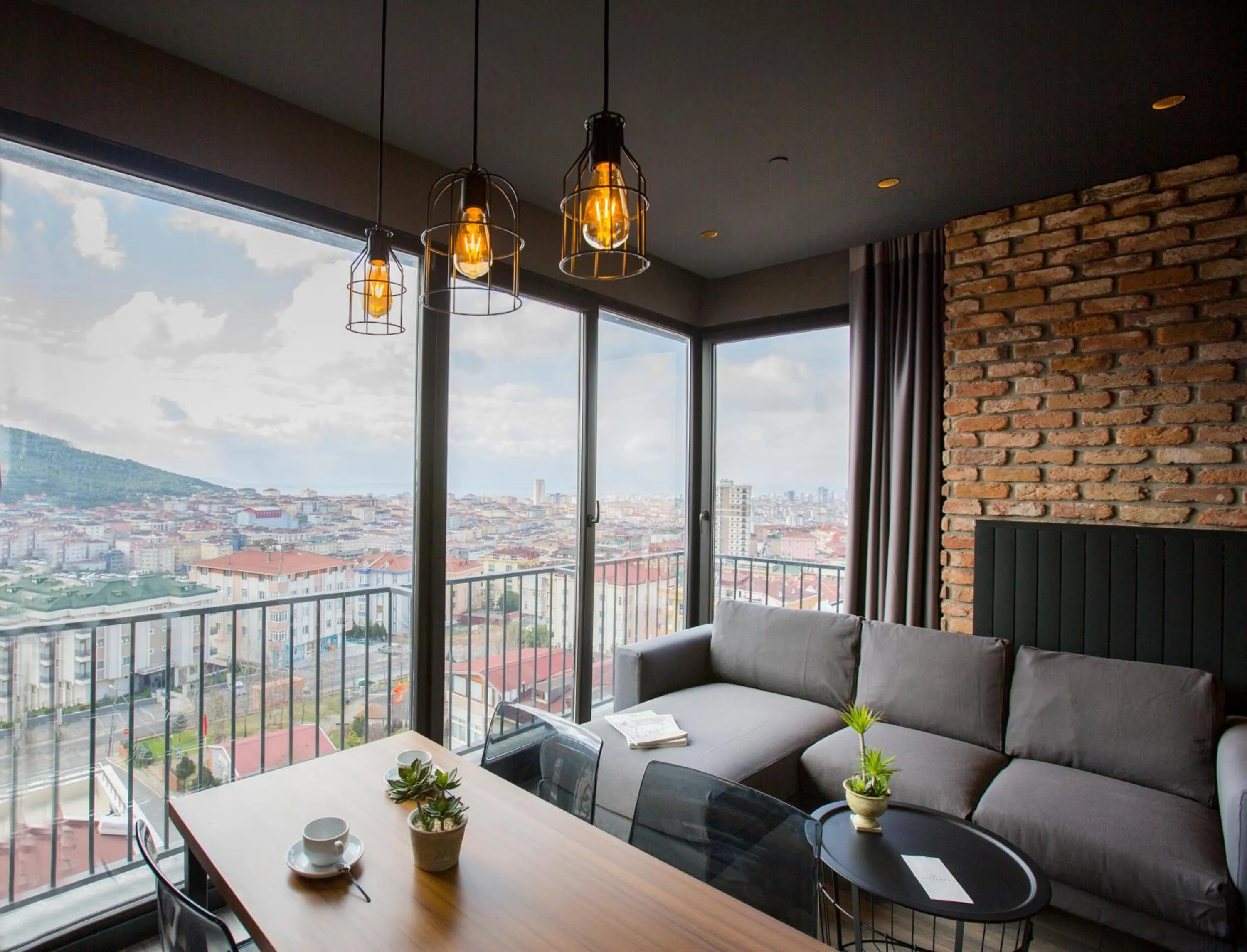 Seating area in Cityloft 161