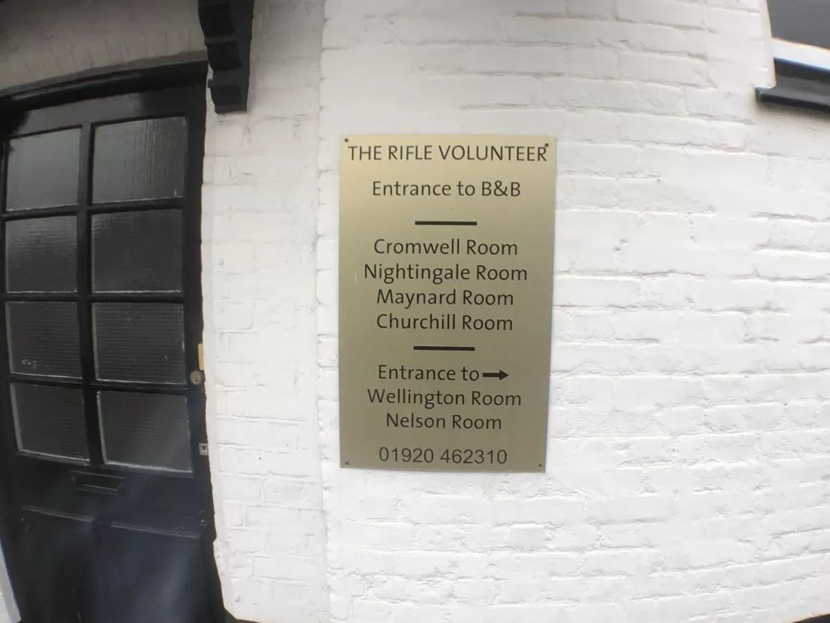 Property building in The Rifle Volunteer