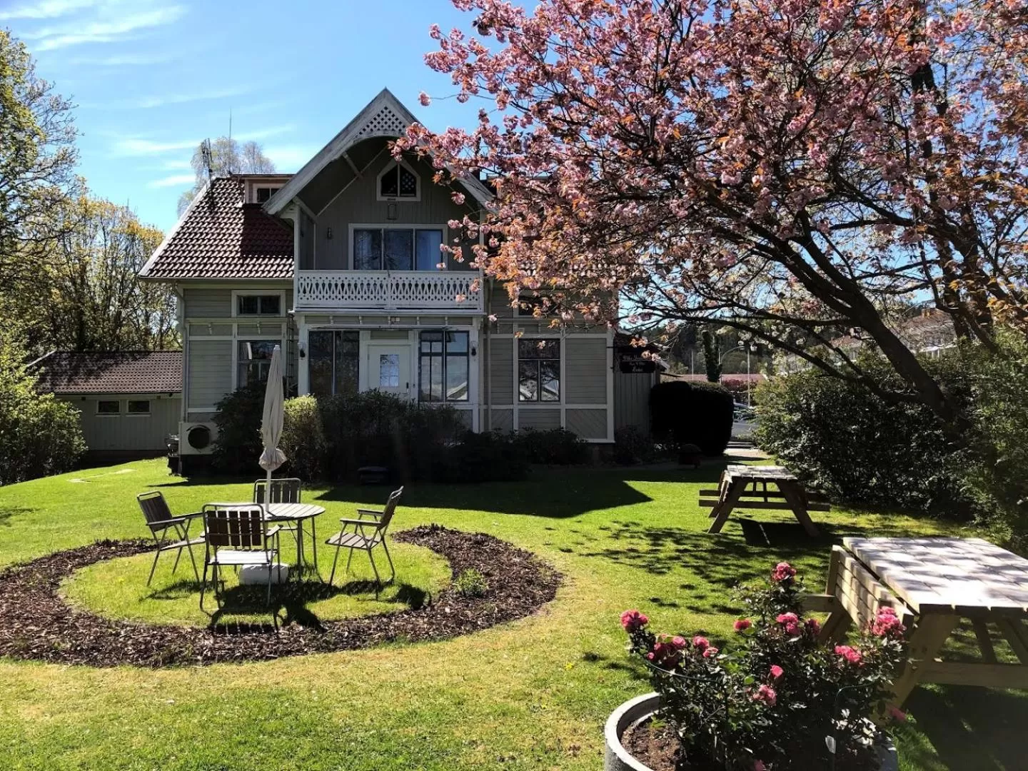 Property Building in Villa Frideborg