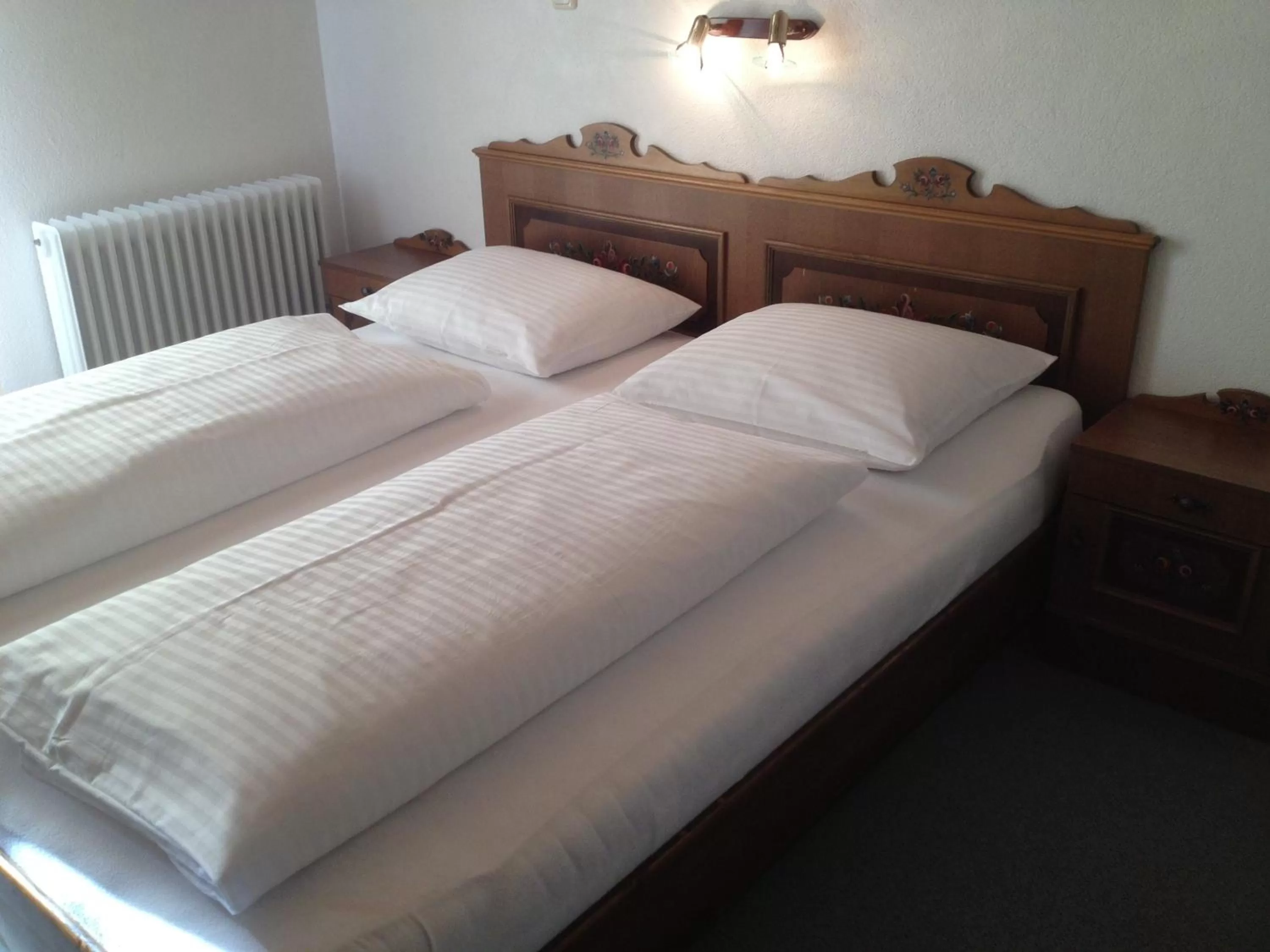 Double Room with Private External Toilet  in Pension Schlossberg