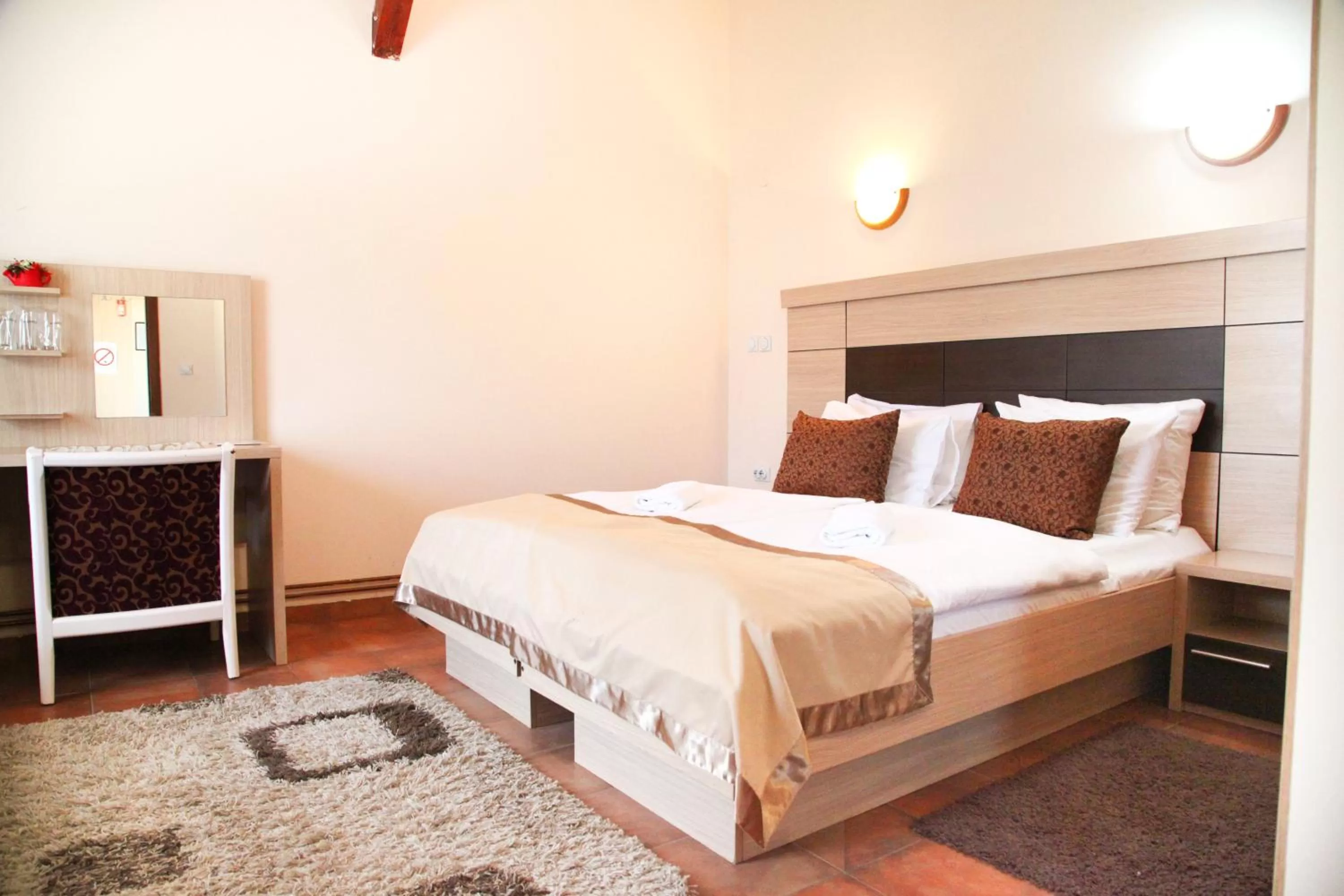 Bed in S Club Resort Hotel Aqua Park and Spa