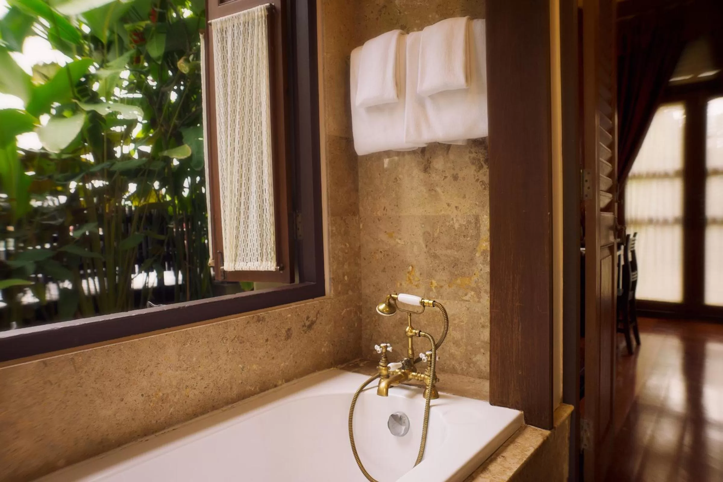 Bathroom in Praya Palazzo