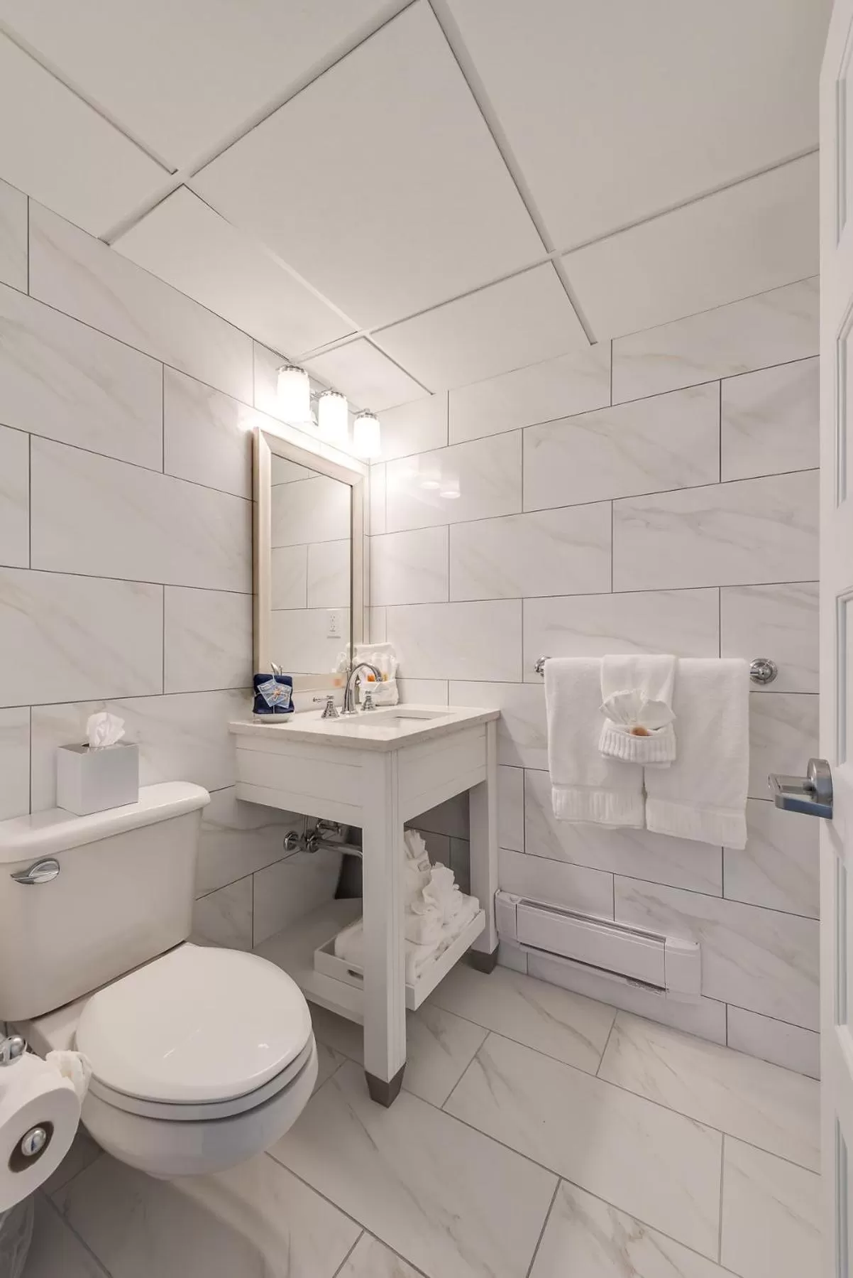 Toilet in ICONA Cape May