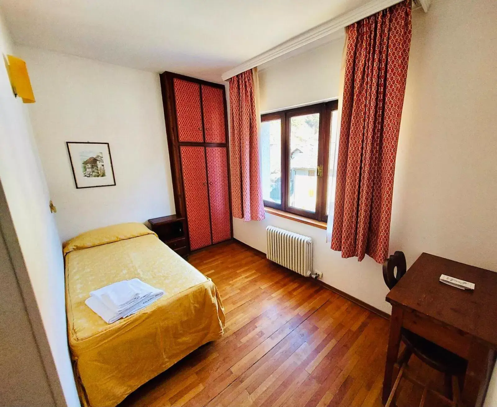 Single Room in HG Hotel Italia Single Room in HG Hotel Italia