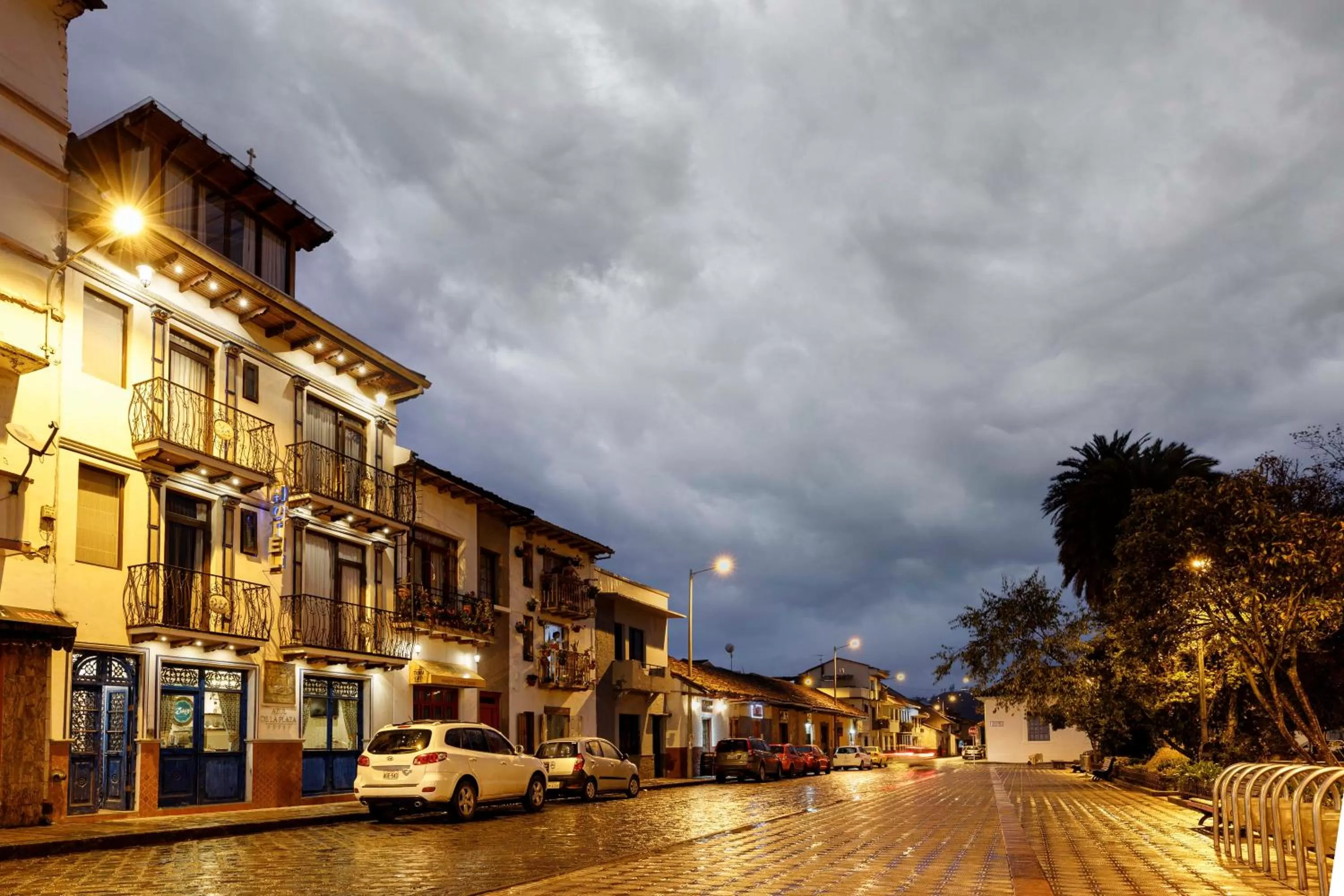 View (from property/room) in Hotel Azul de la Plaza by Chat Noir