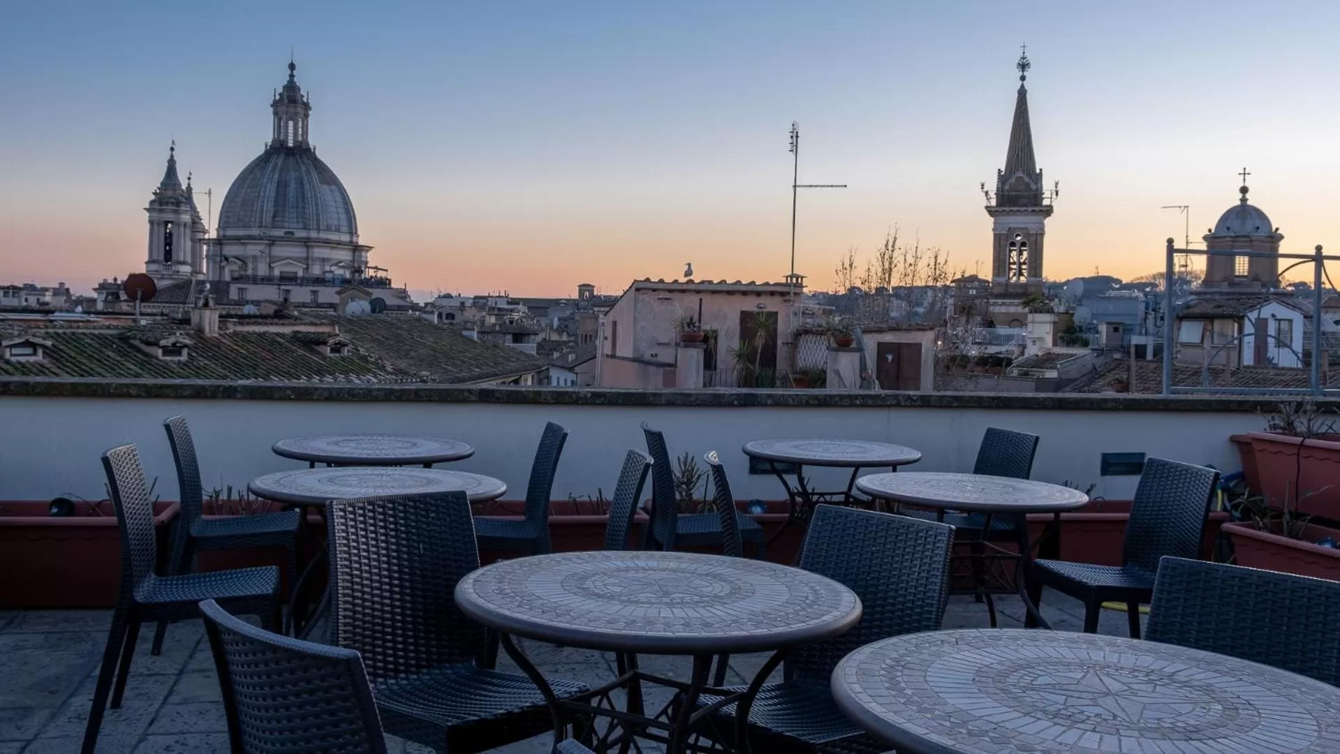Balcony/Terrace in Antica Dimora Delle Cinque Lune