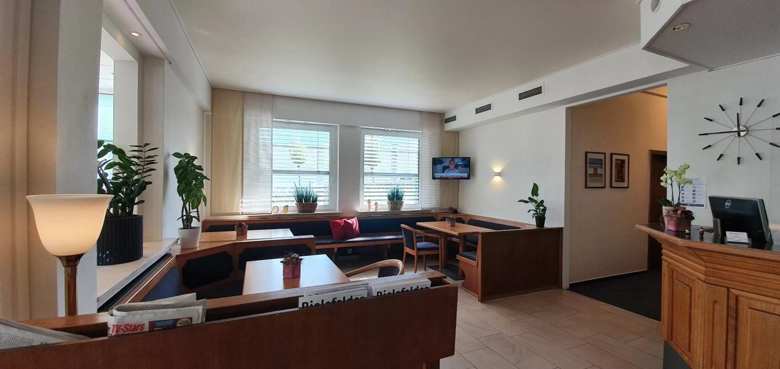 Restaurant/places to eat in Hotel am Hillegosser Hof