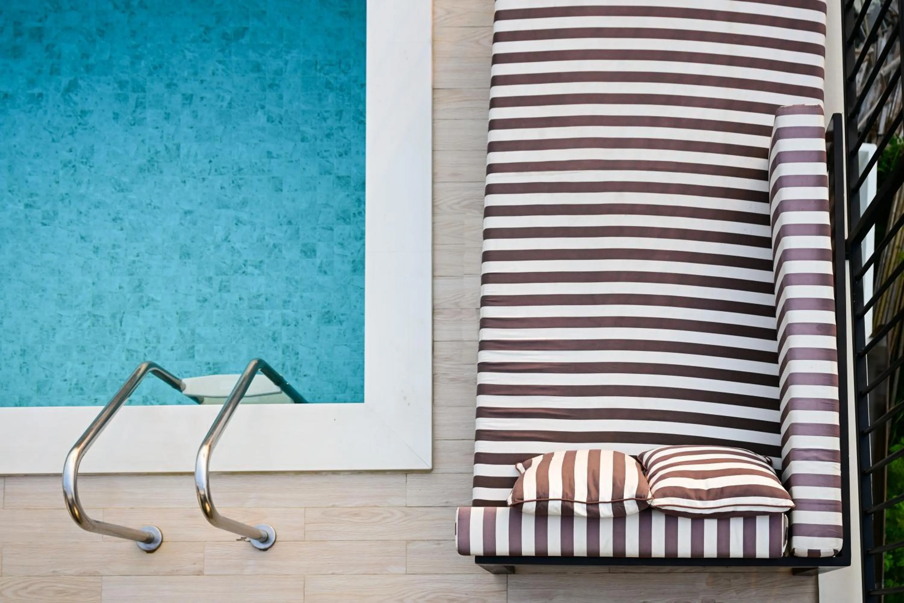 sunbed in Dune Hua Hin Hotel