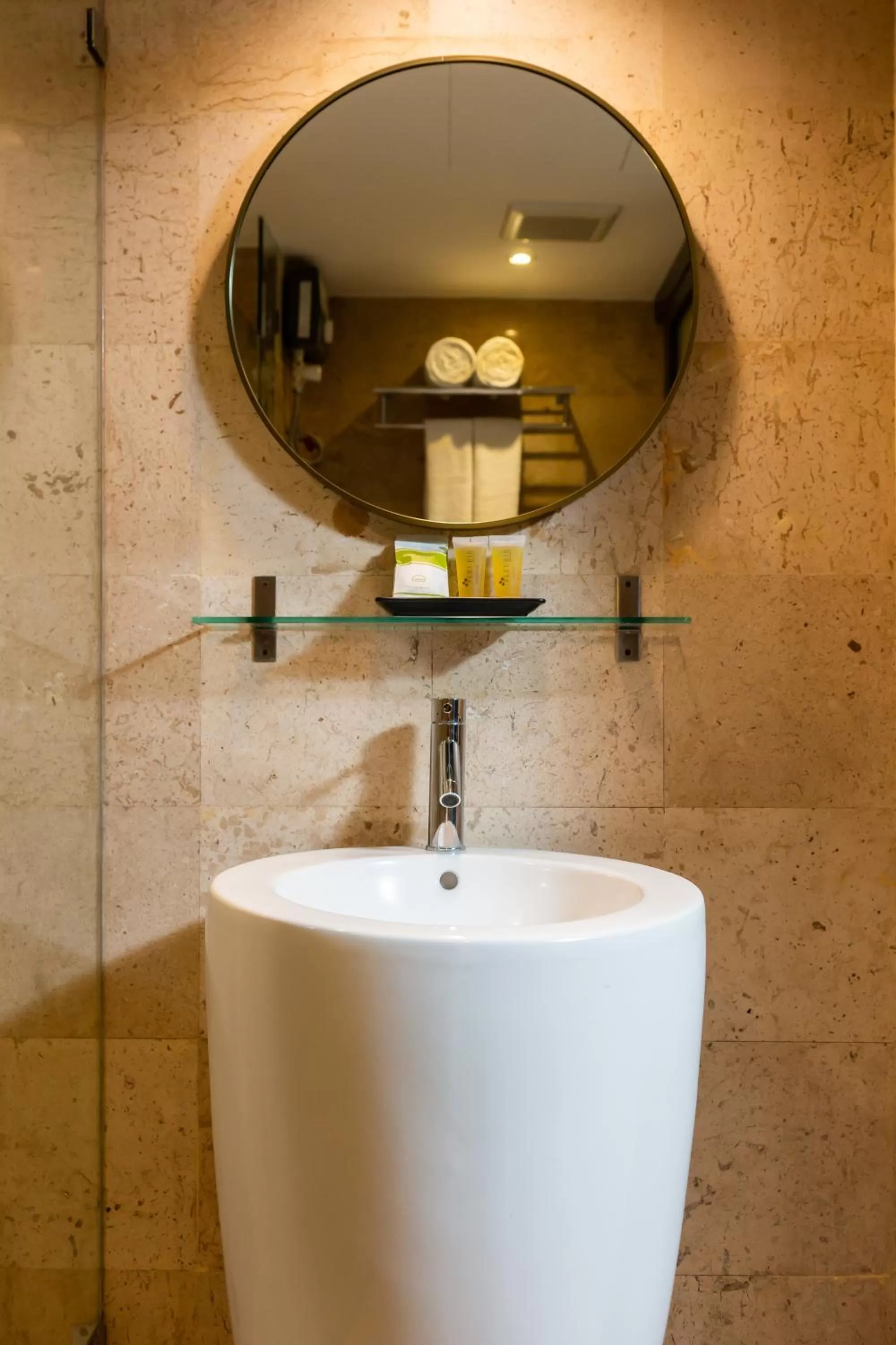 Bathroom in Arck Hotel