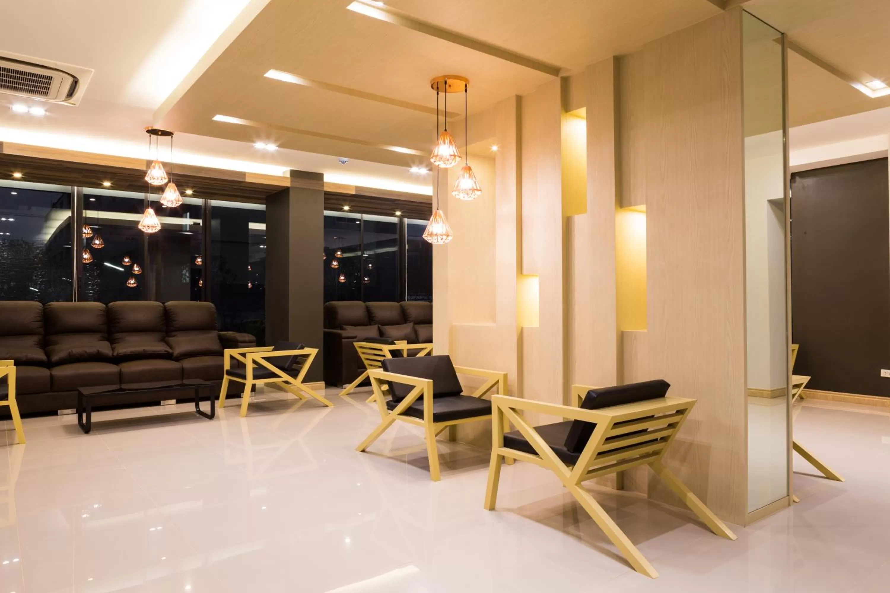 Lobby or reception in Grand Inter Hotel