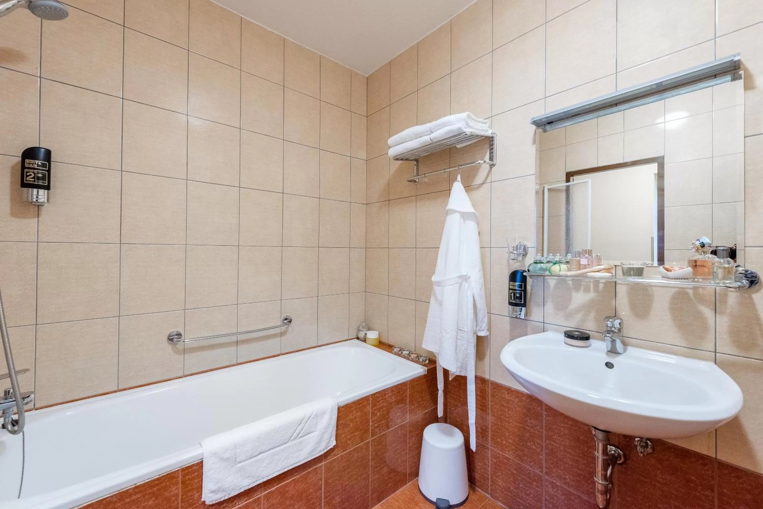 Toilet in Hotel Libero