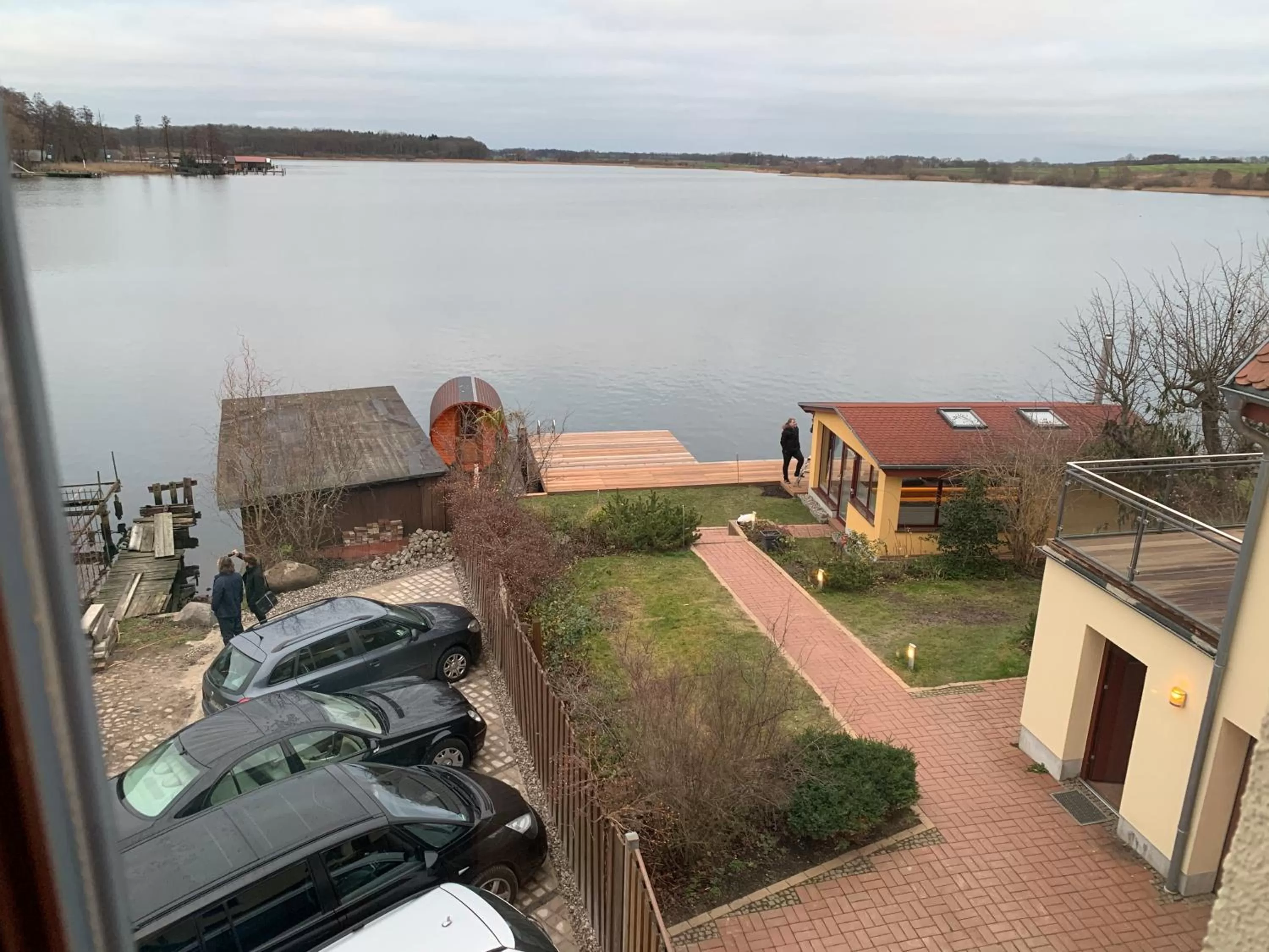 Lake view in Hotel Inselhof