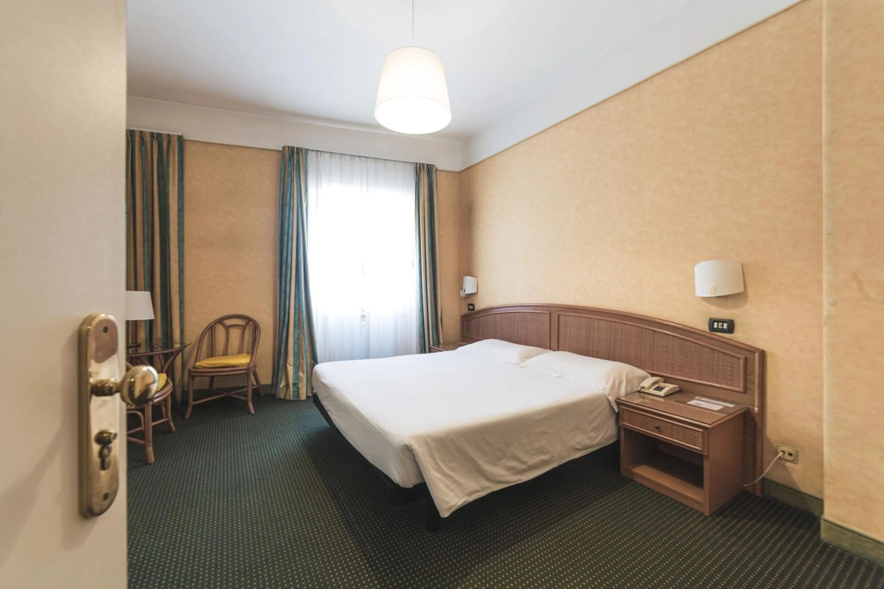 Bedroom, Bed in Hotel Santa Maria