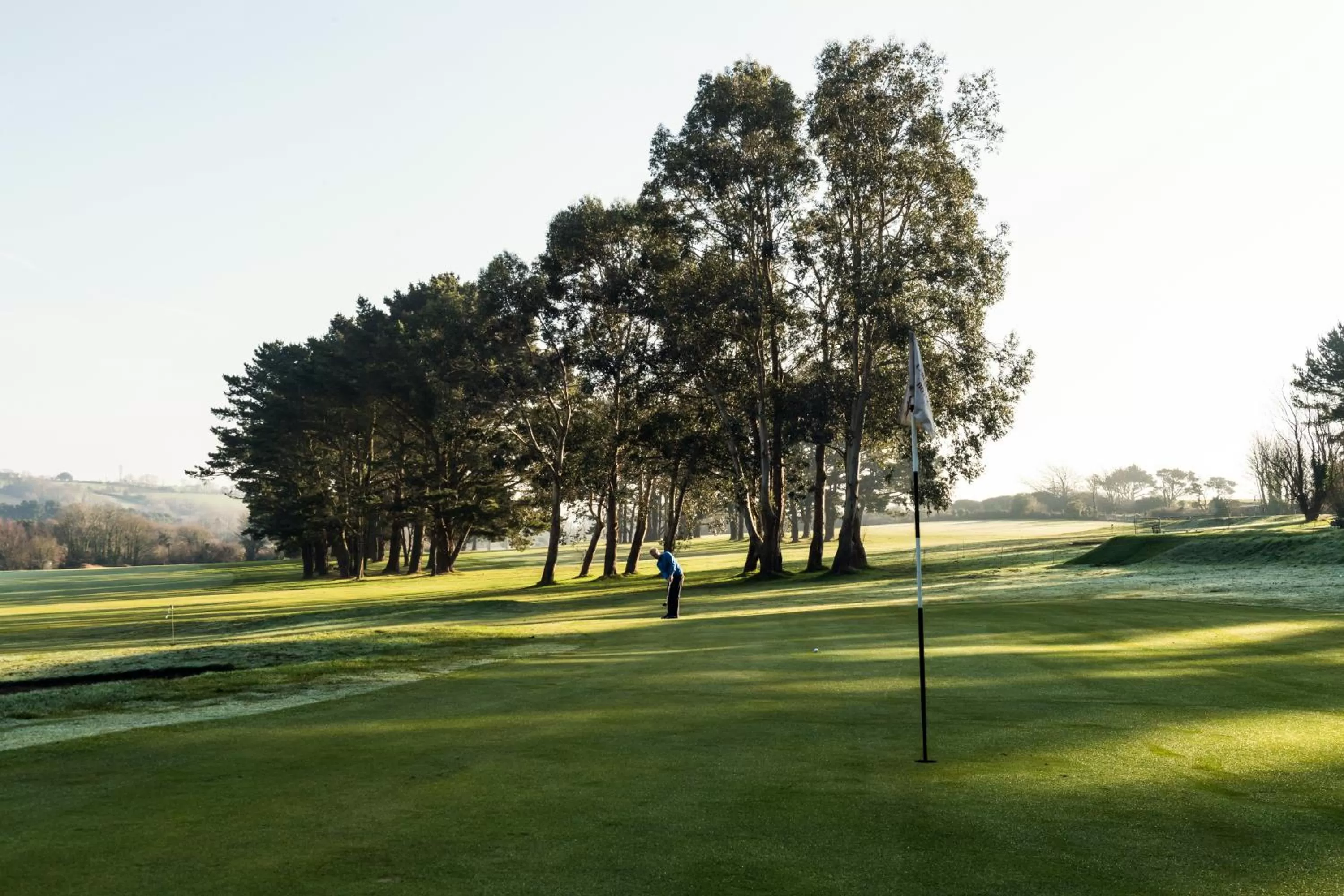 Golfcourse in The Carlyon Bay Hotel and Spa