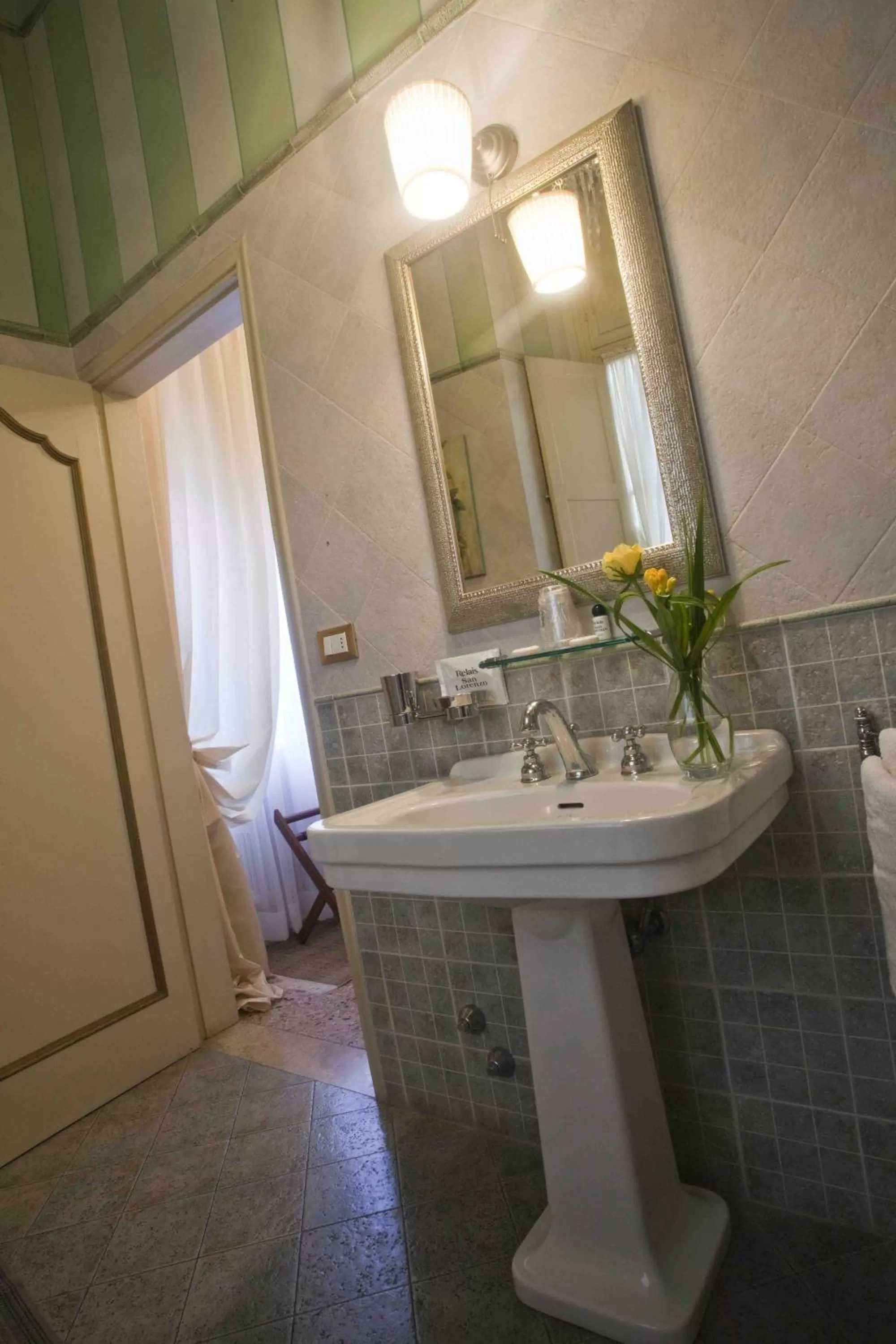 Bathroom in Relais San Lorenzo