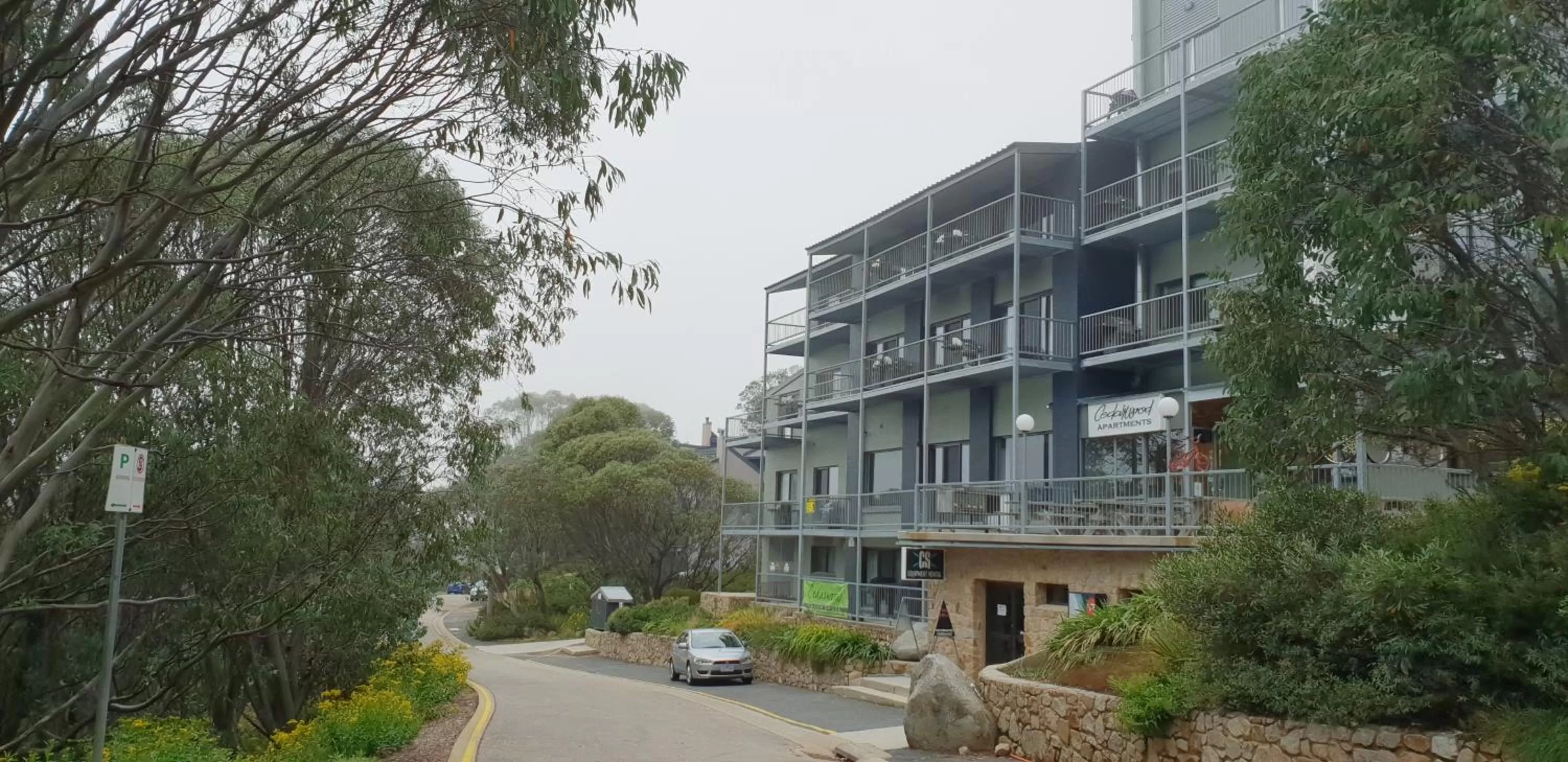 Property building in Cedarwood Apartments