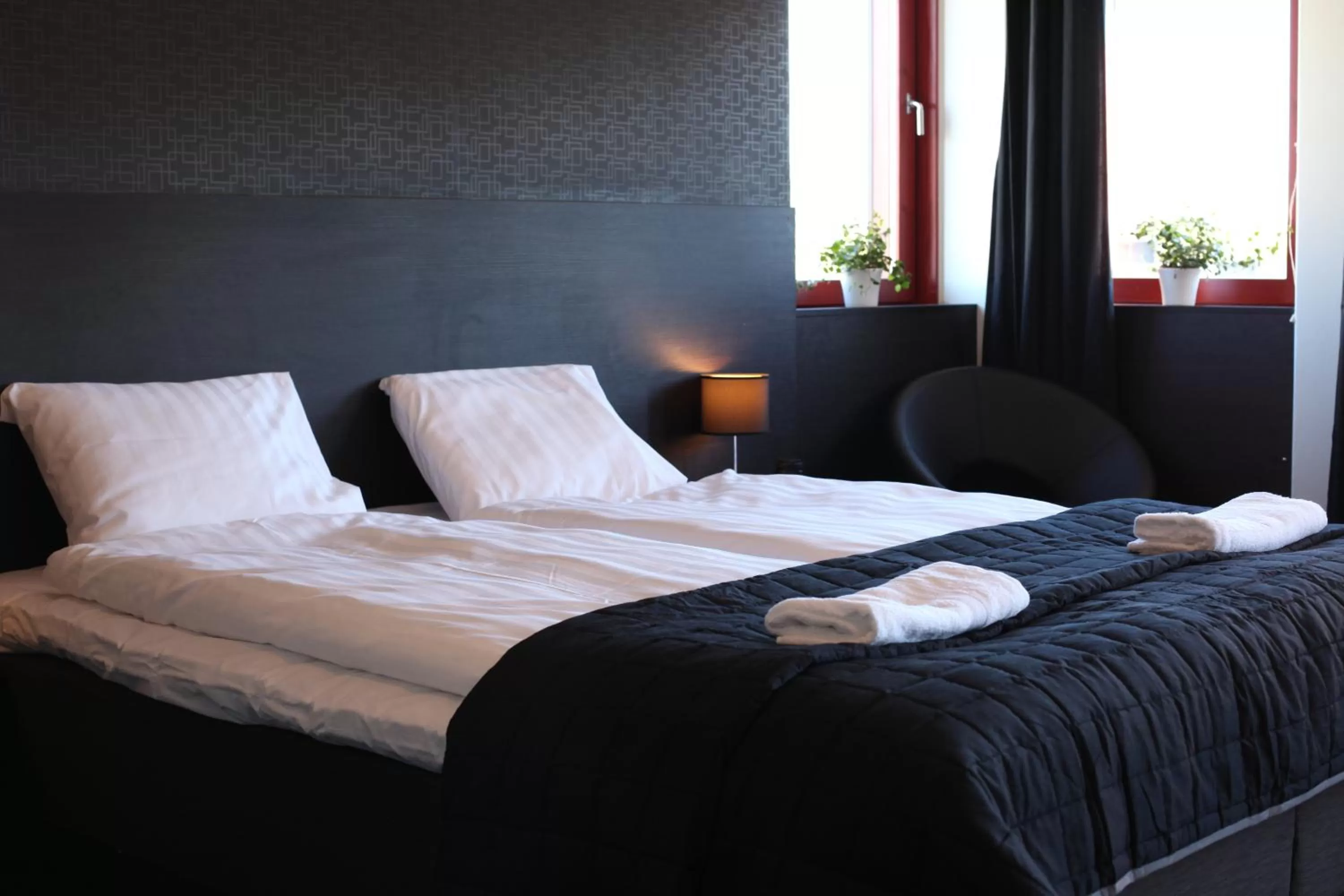 Bed in Nacka Stadshotell