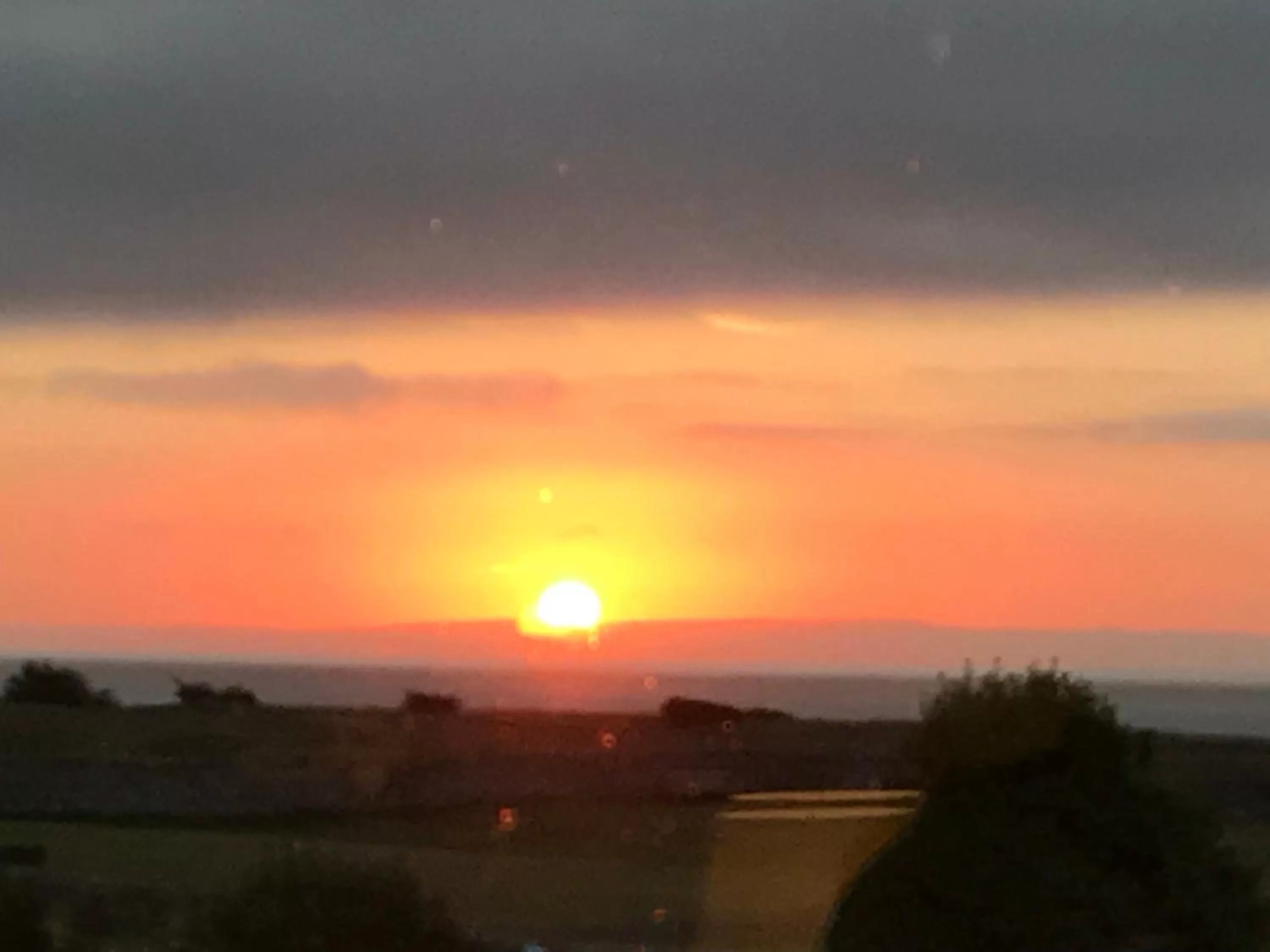 Sea view, Sunrise/Sunset in No12 Bed and Breakfast, St Andrews