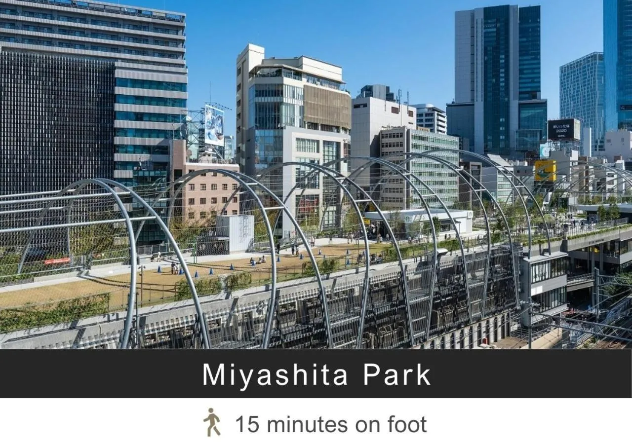 Nearby landmark in Tokyu Stay Shibuya