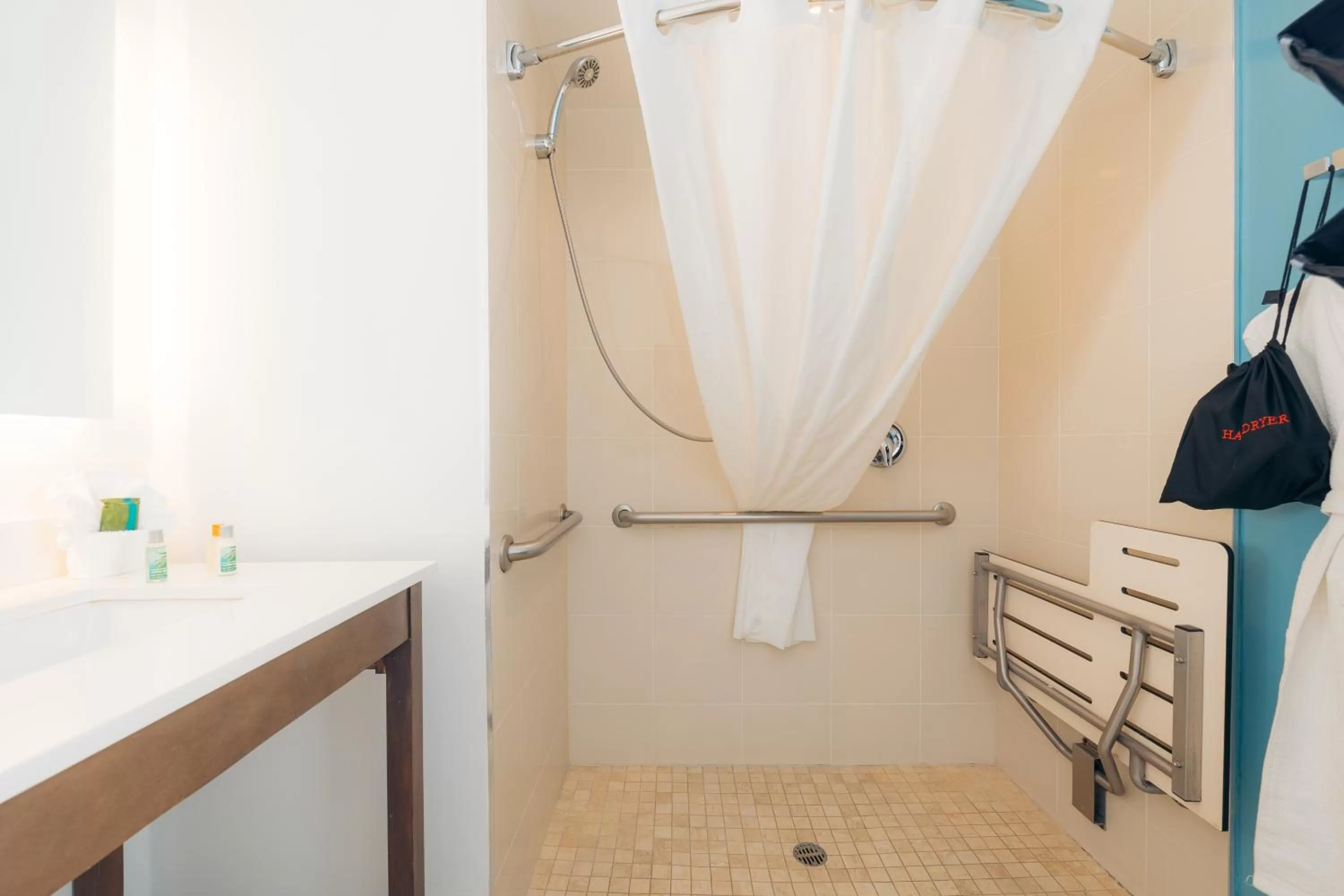 Bathroom in The Cove Hotel